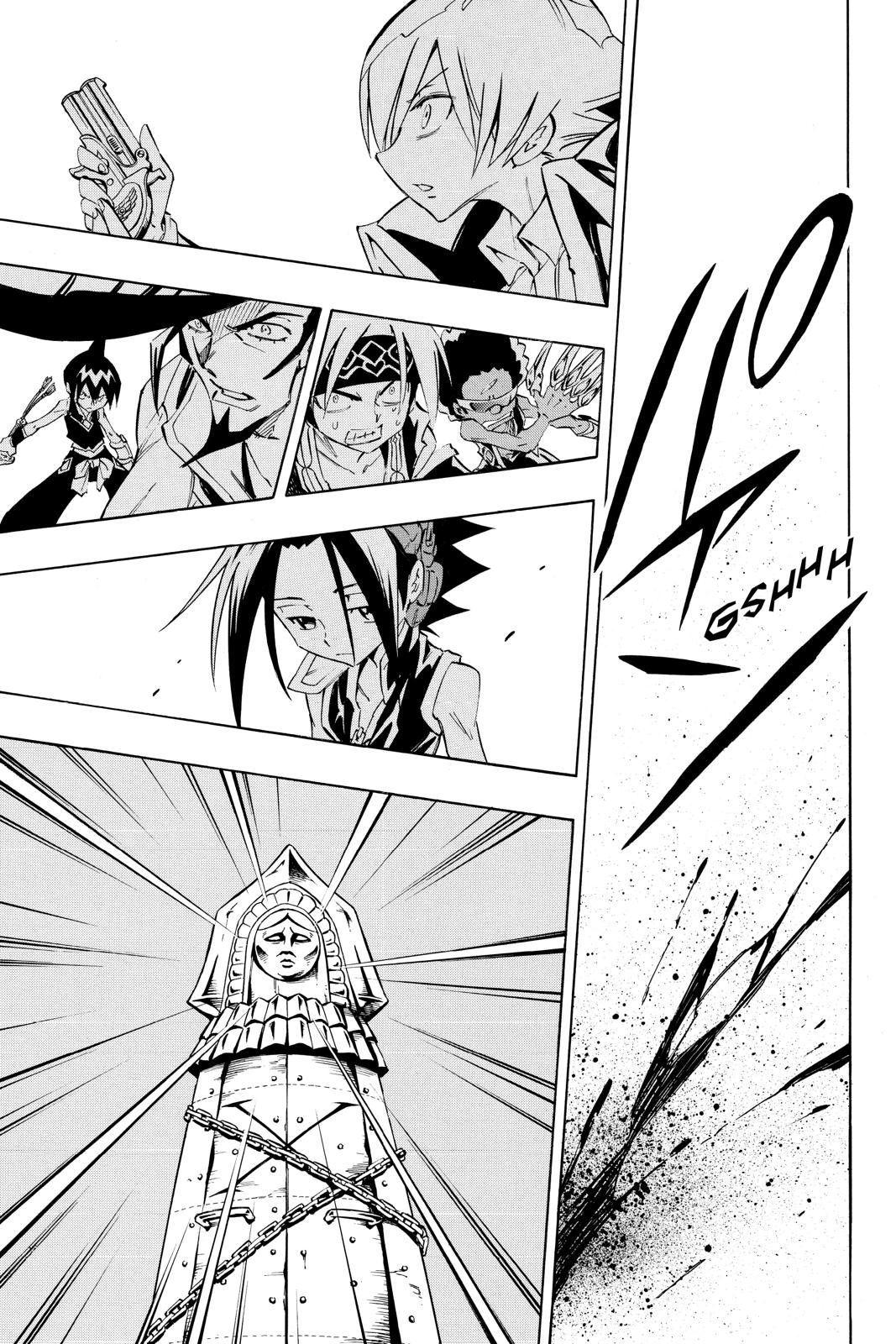 Shaman King Chapter 266 page 11 - Chapter 266