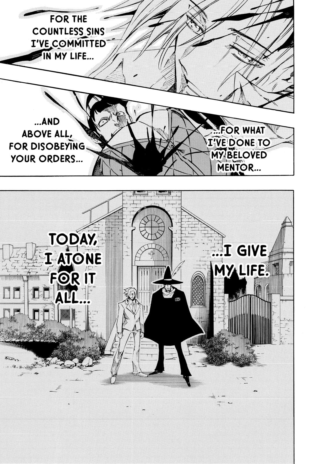 Shaman King Chapter 266 page 13 - Chapter 266