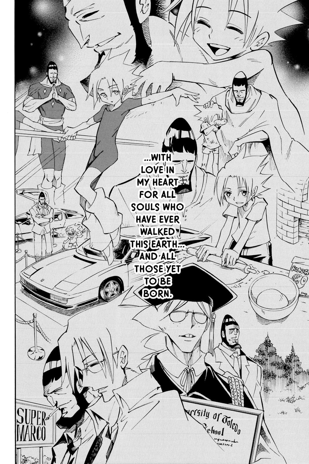 Shaman King Chapter 266 page 14 - Chapter 266