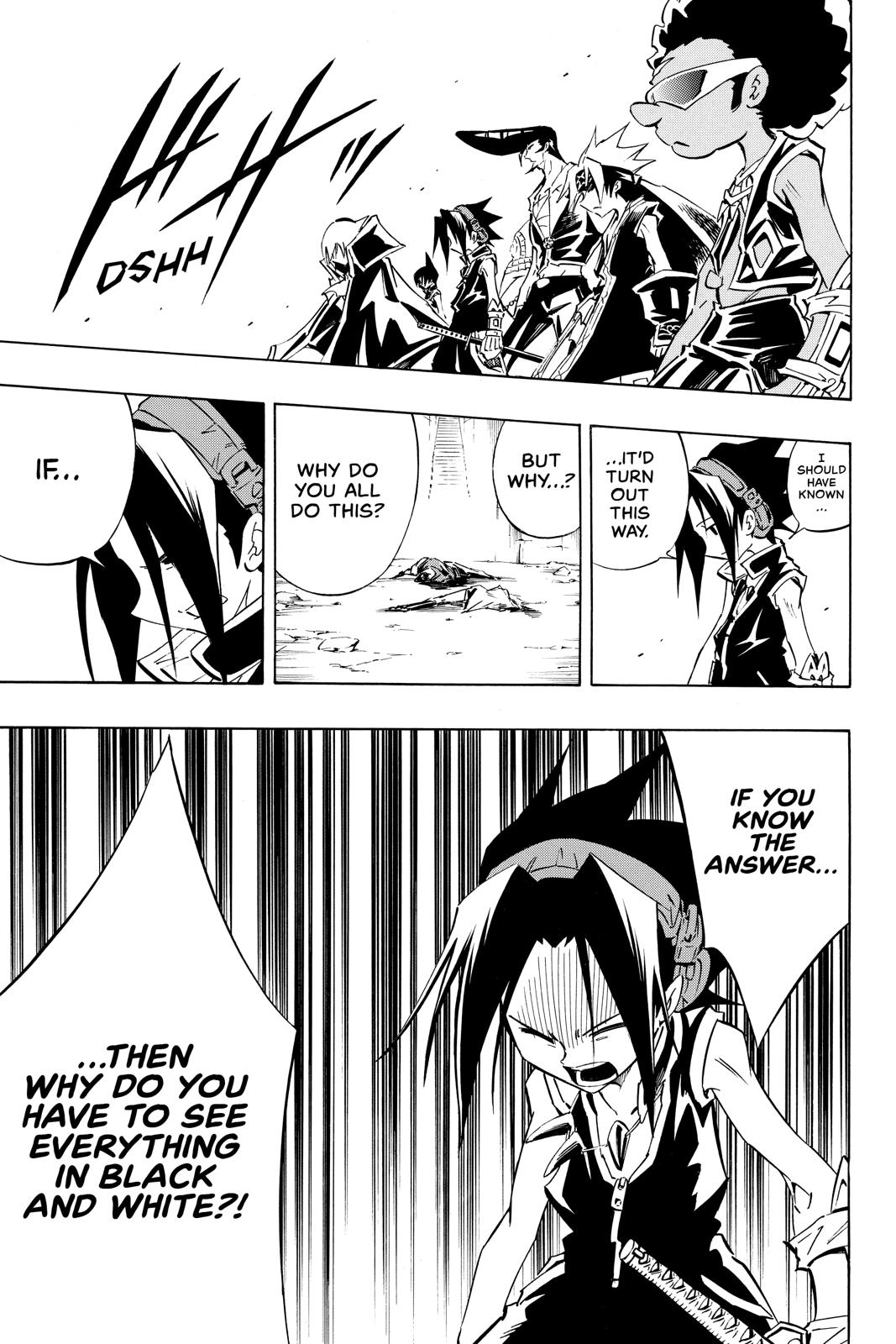Shaman King Chapter 266 page 15 - Chapter 266