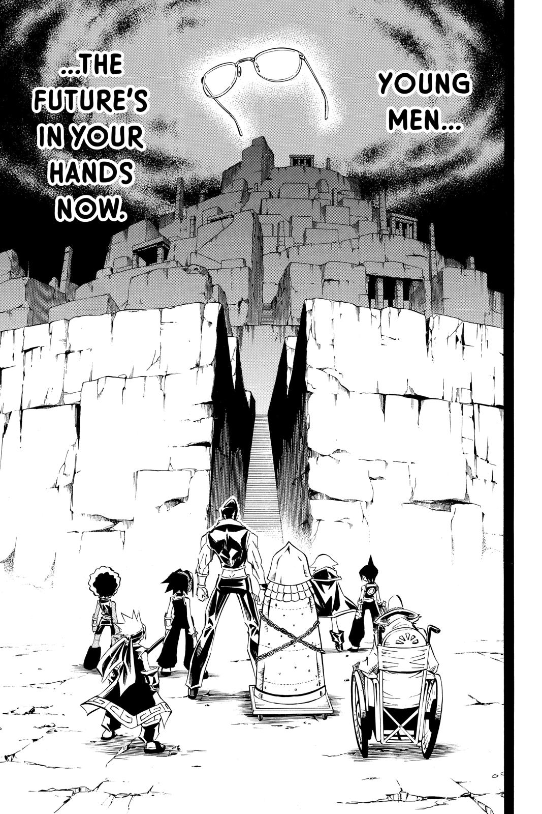 Shaman King Chapter 266 page 17 - Chapter 266