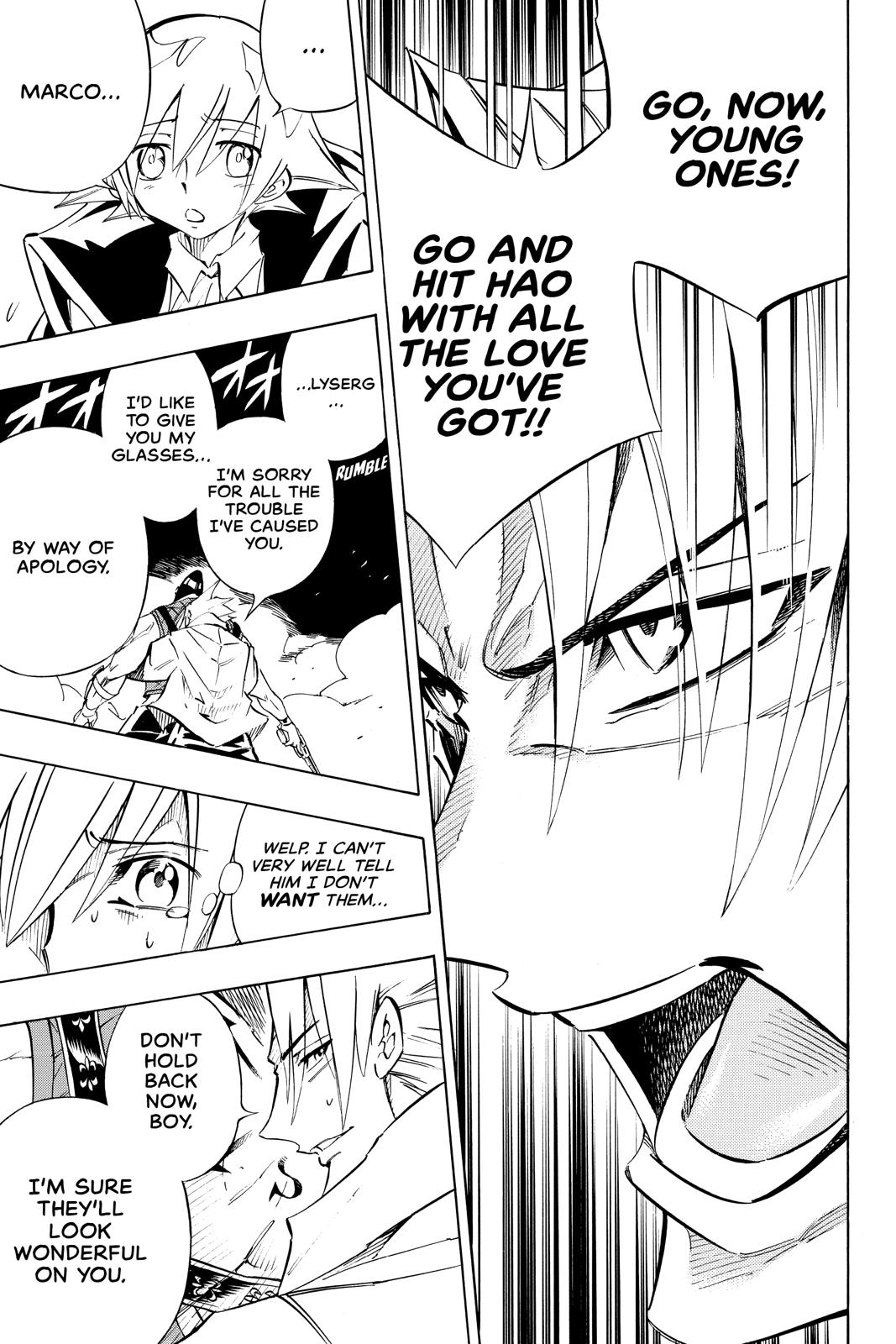 Shaman King Chapter 266 page 7 - Chapter 266