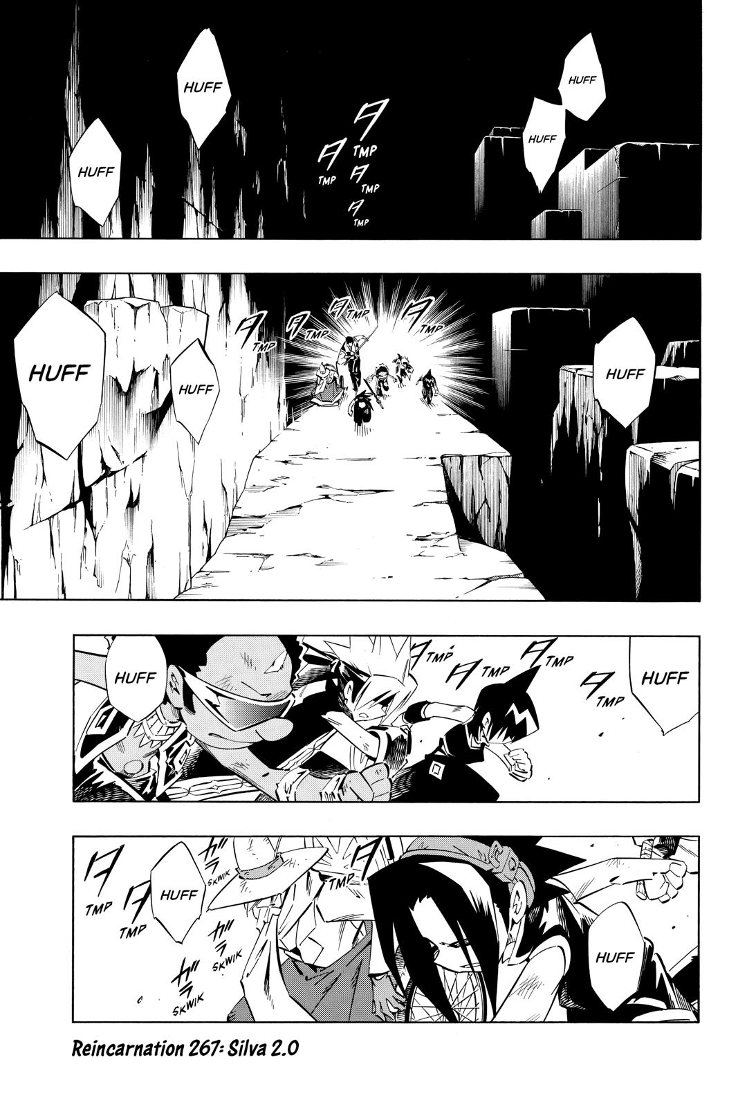 Shaman King Chapter 267 page 1 - Chapter 267