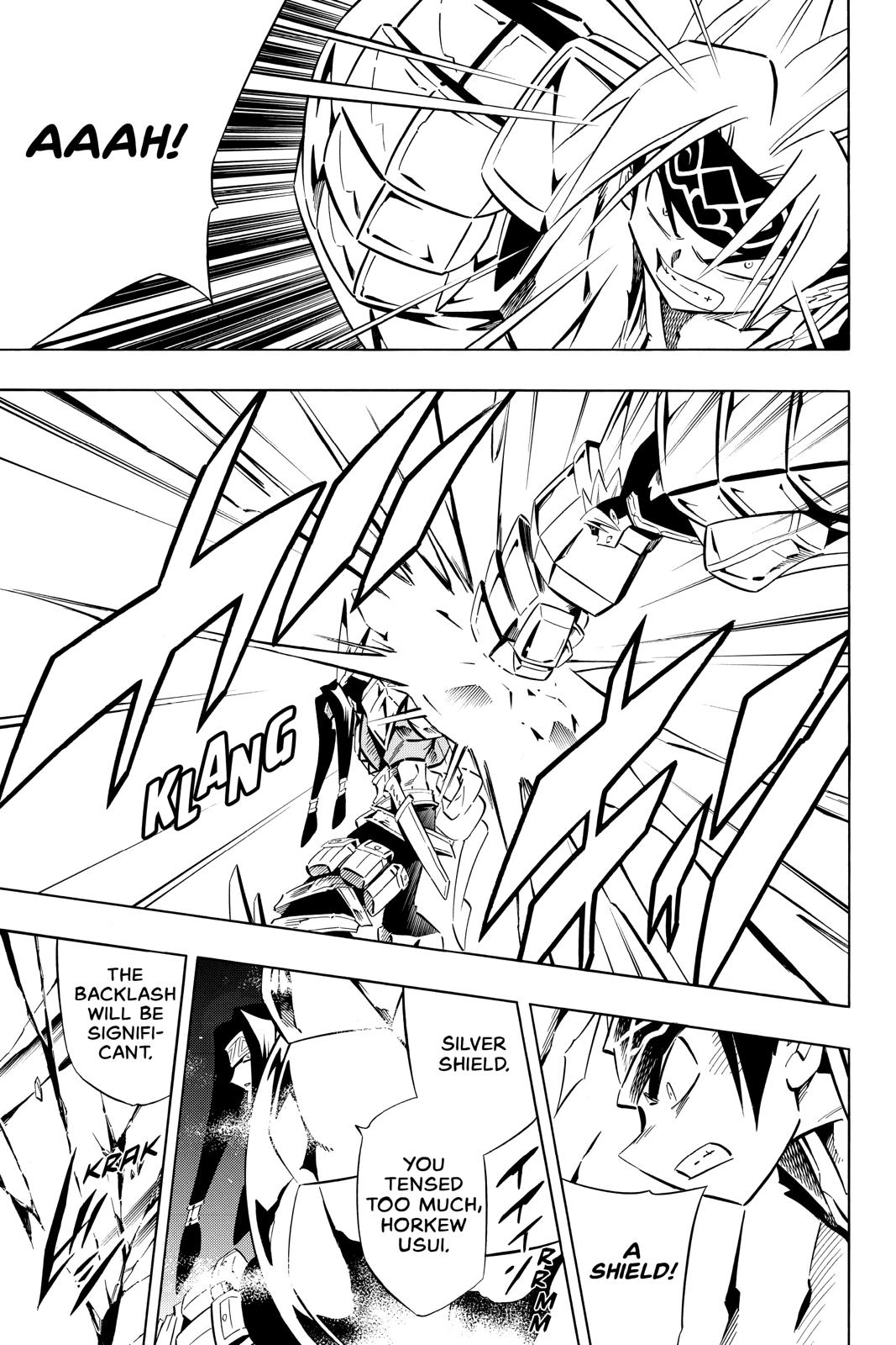 Shaman King Chapter 267 page 11 - Chapter 267