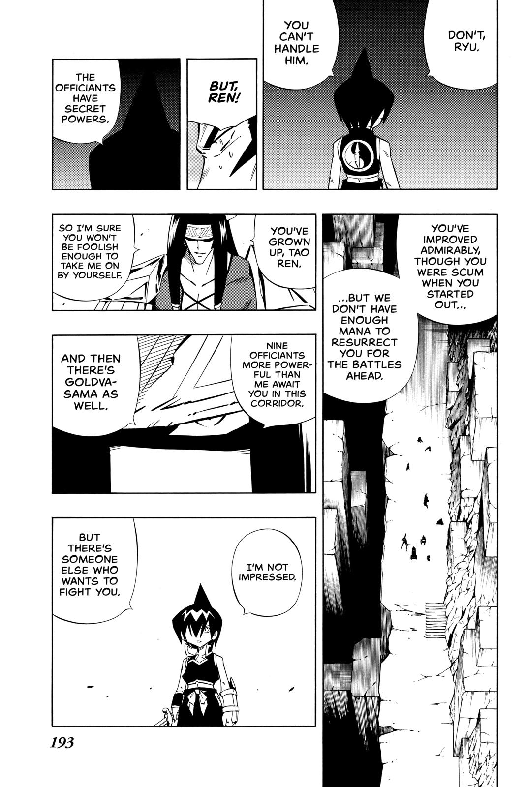 Shaman King Chapter 267 page 17 - Chapter 267