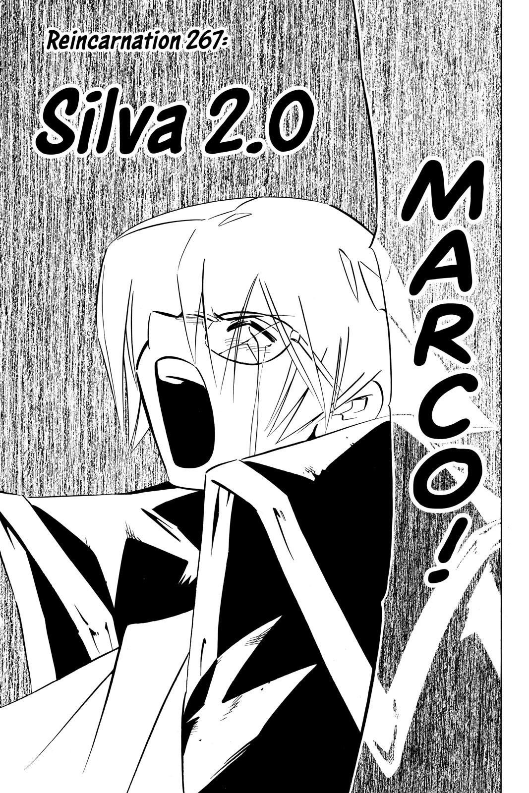 Shaman King Chapter 267 page 3 - Chapter 267