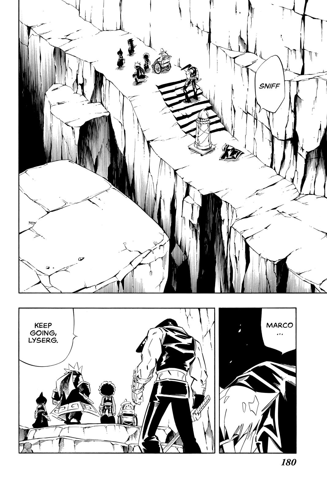 Shaman King Chapter 267 page 4 - Chapter 267