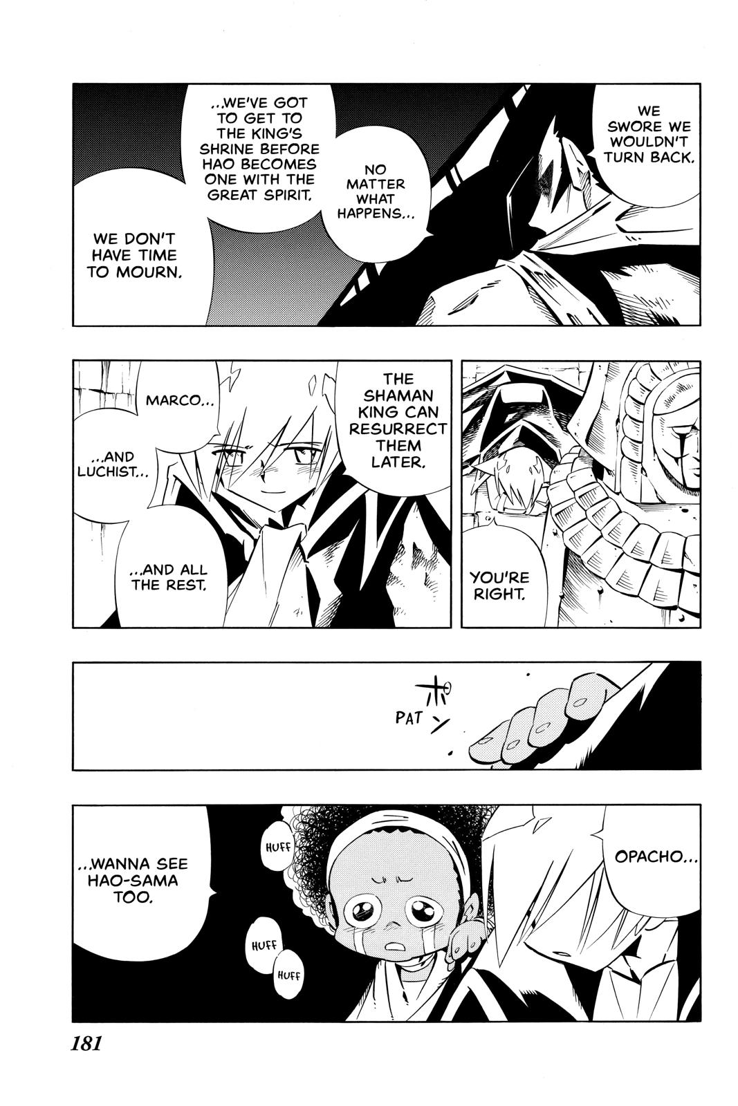 Shaman King Chapter 267 page 5 - Chapter 267
