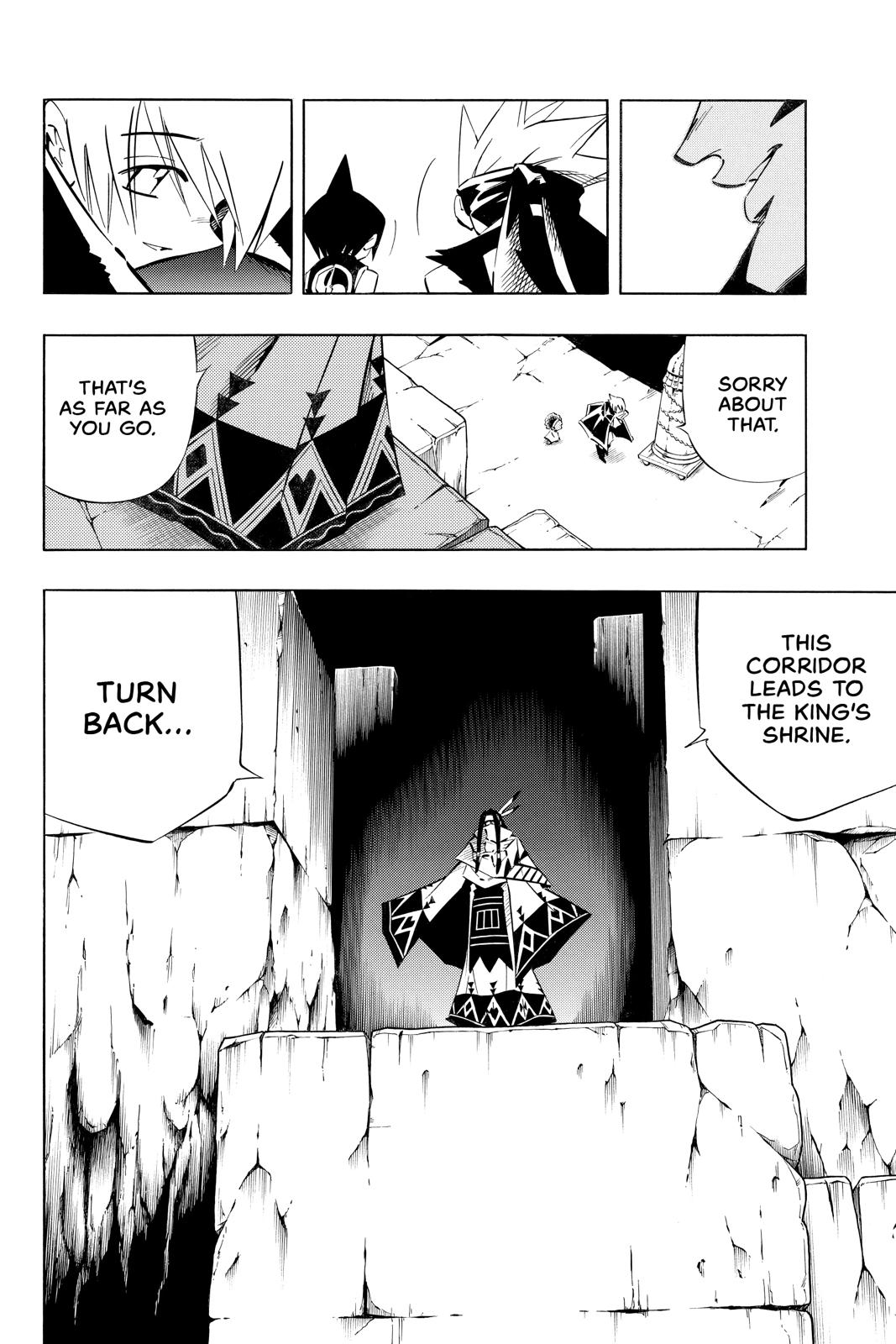 Shaman King Chapter 267 page 6 - Chapter 267