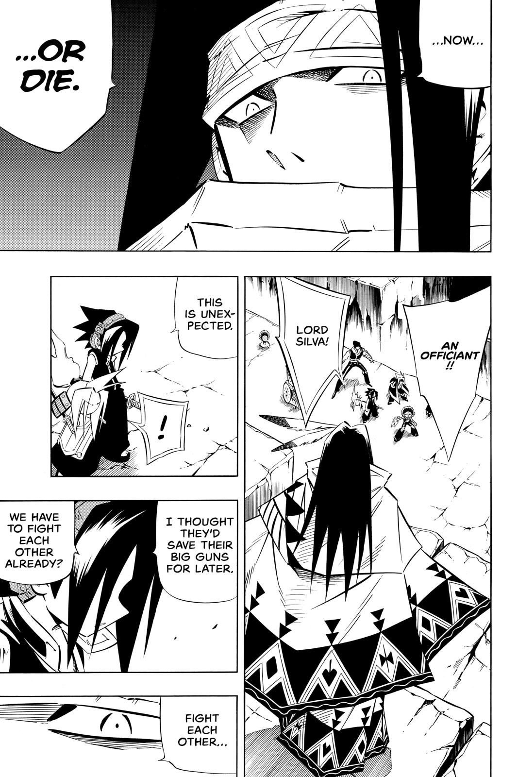 Shaman King Chapter 267 page 7 - Chapter 267
