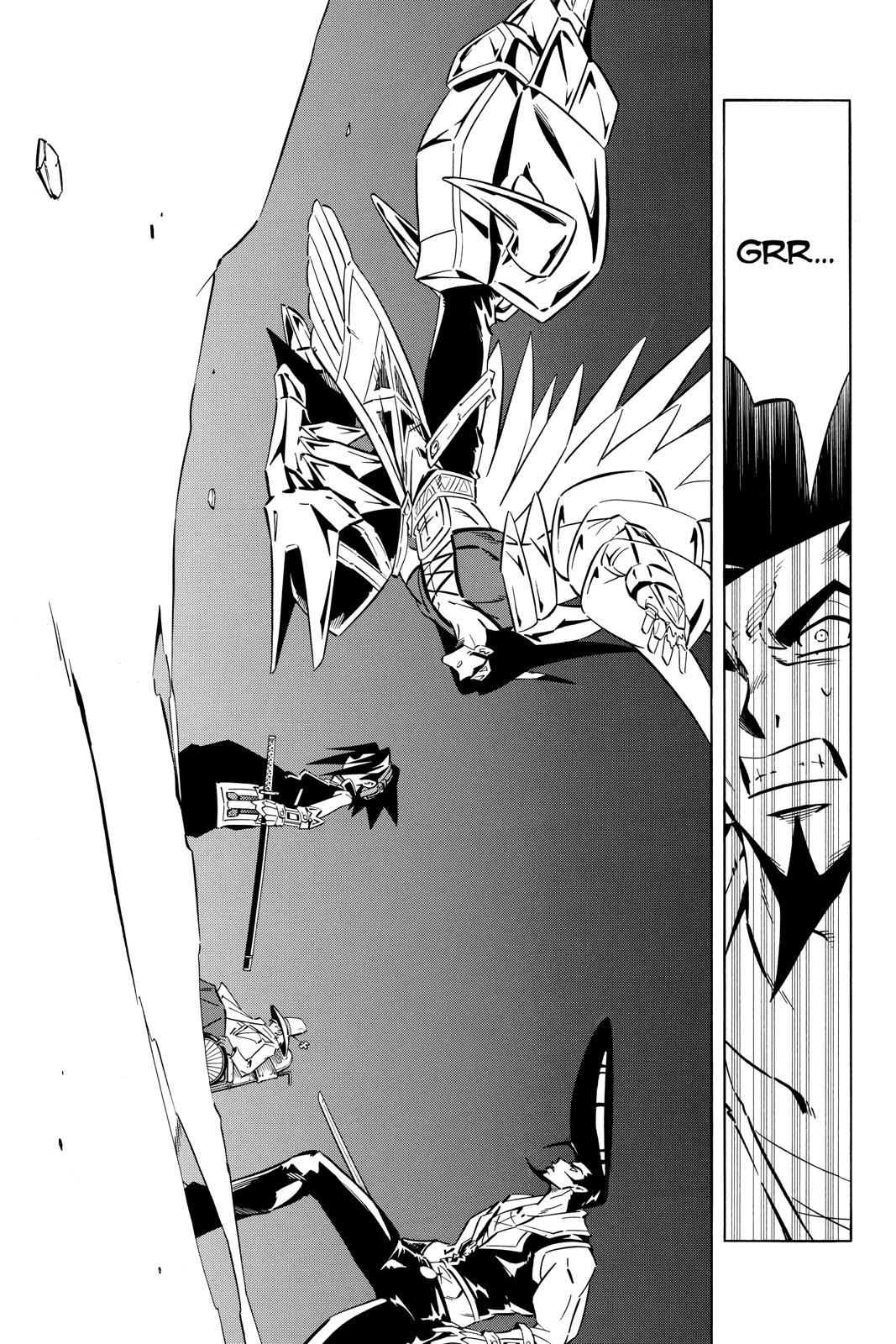 Shaman King Chapter 267 page 9 - Chapter 267