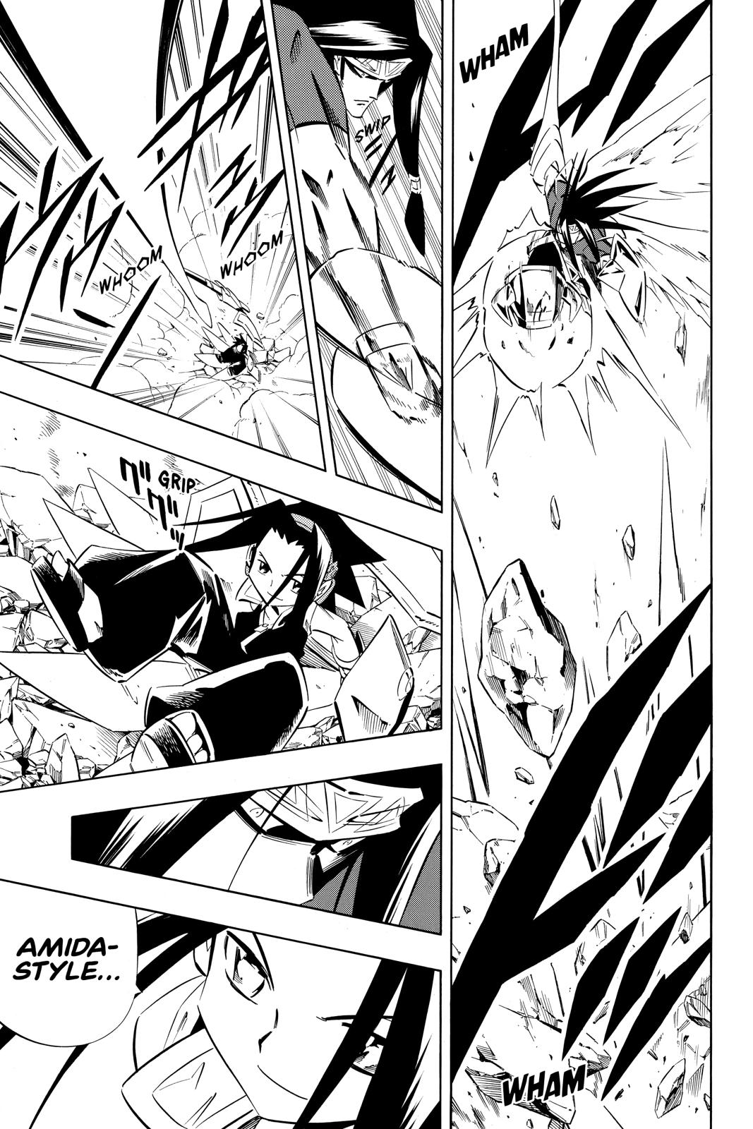 Shaman King Chapter 268 page 10 - Chapter 268
