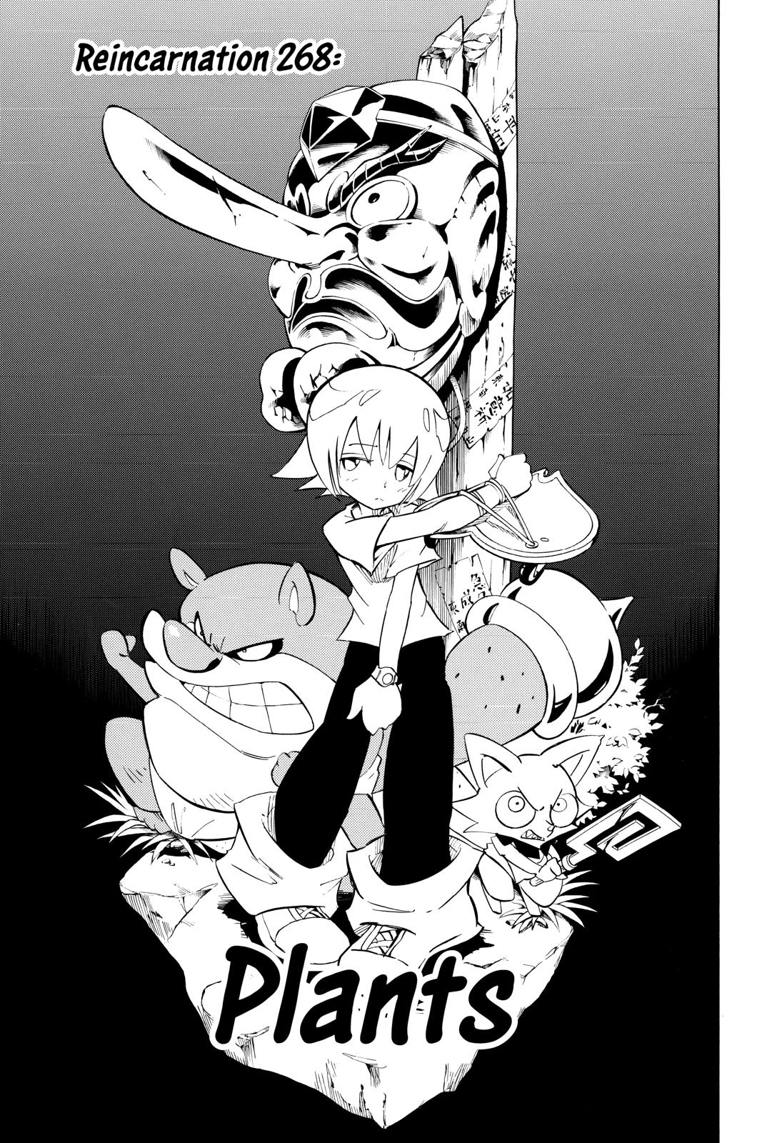 Shaman King Chapter 268 page 12 - Chapter 268