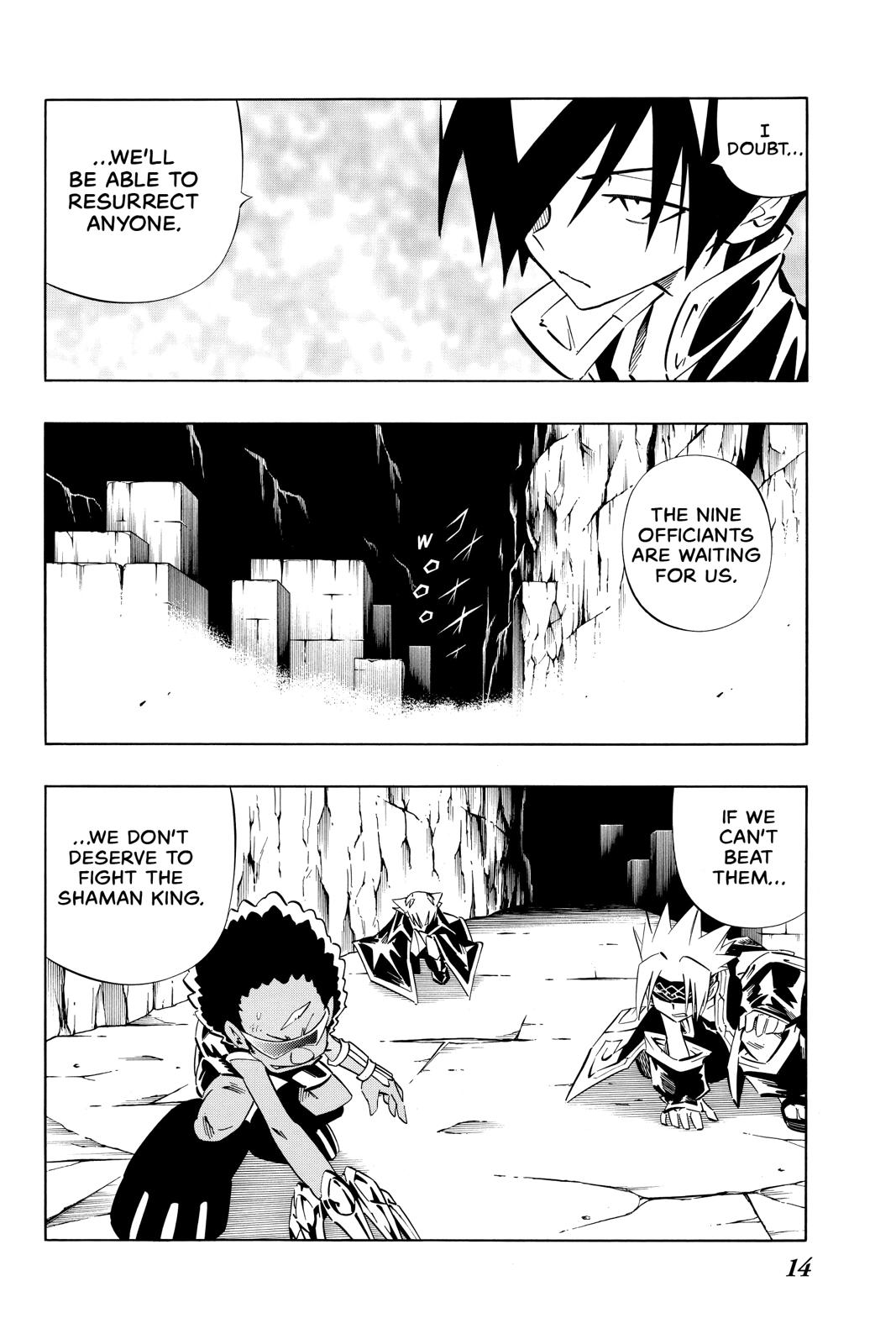 Shaman King Chapter 268 page 15 - Chapter 268