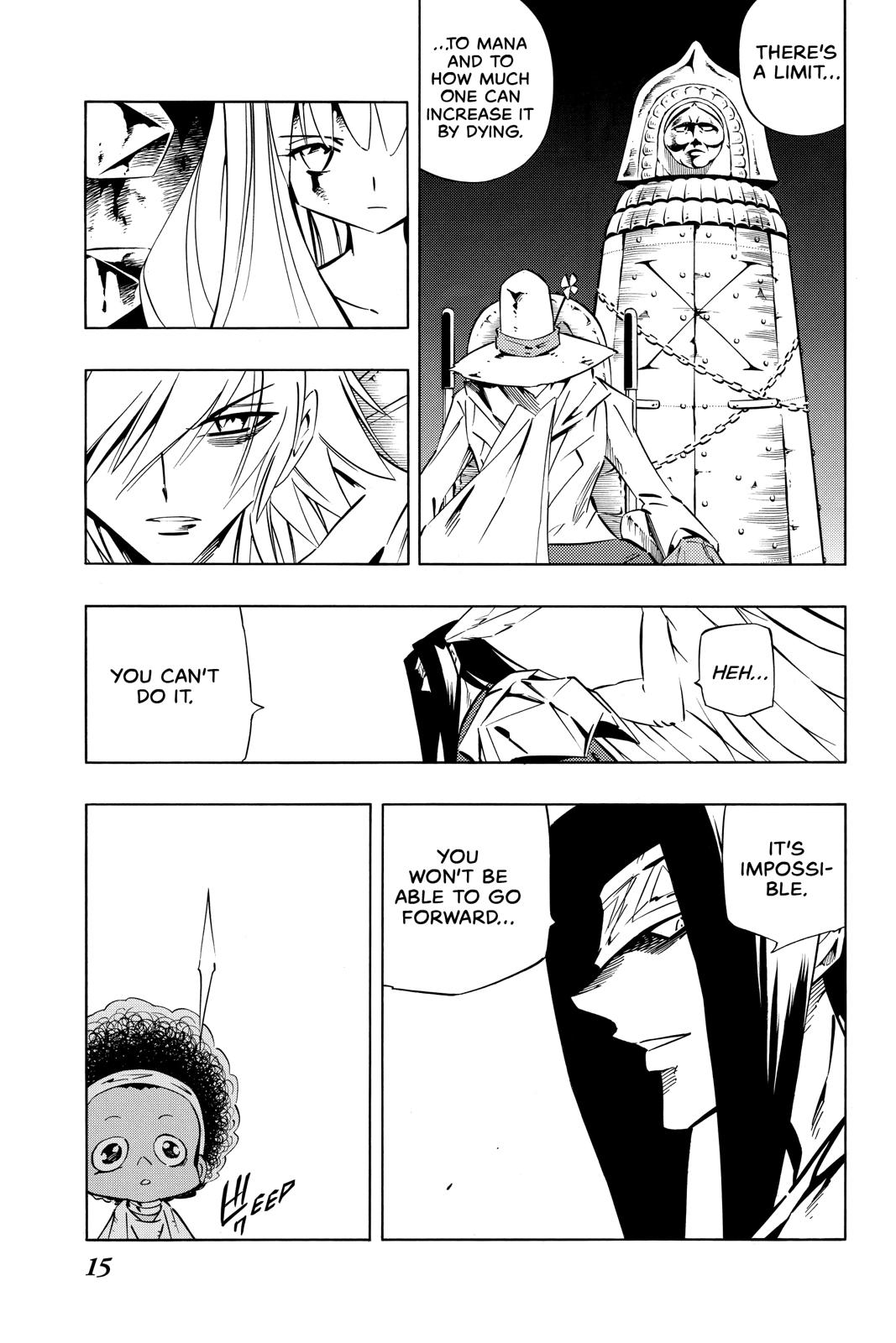 Shaman King Chapter 268 page 16 - Chapter 268