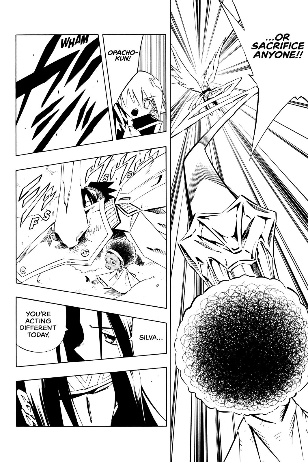 Shaman King Chapter 268 page 17 - Chapter 268