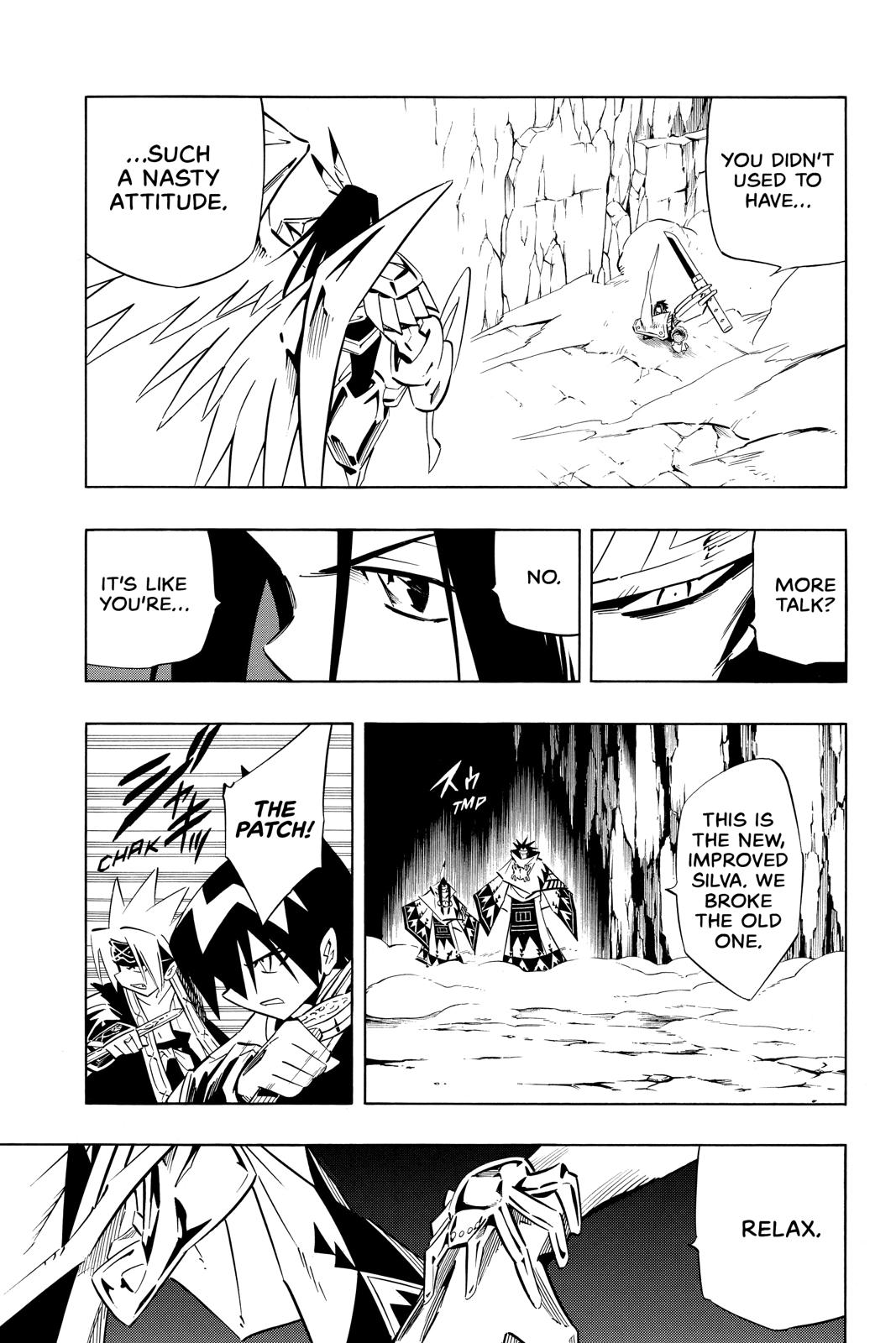 Shaman King Chapter 268 page 18 - Chapter 268