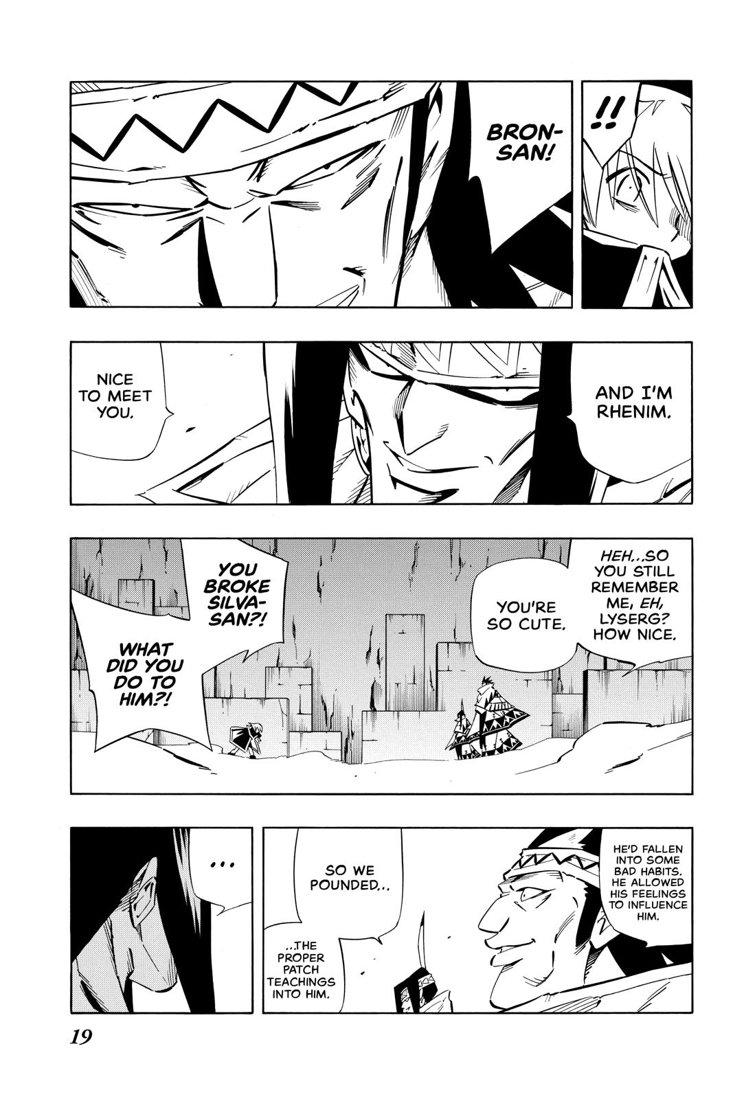 Shaman King Chapter 268 page 20 - Chapter 268