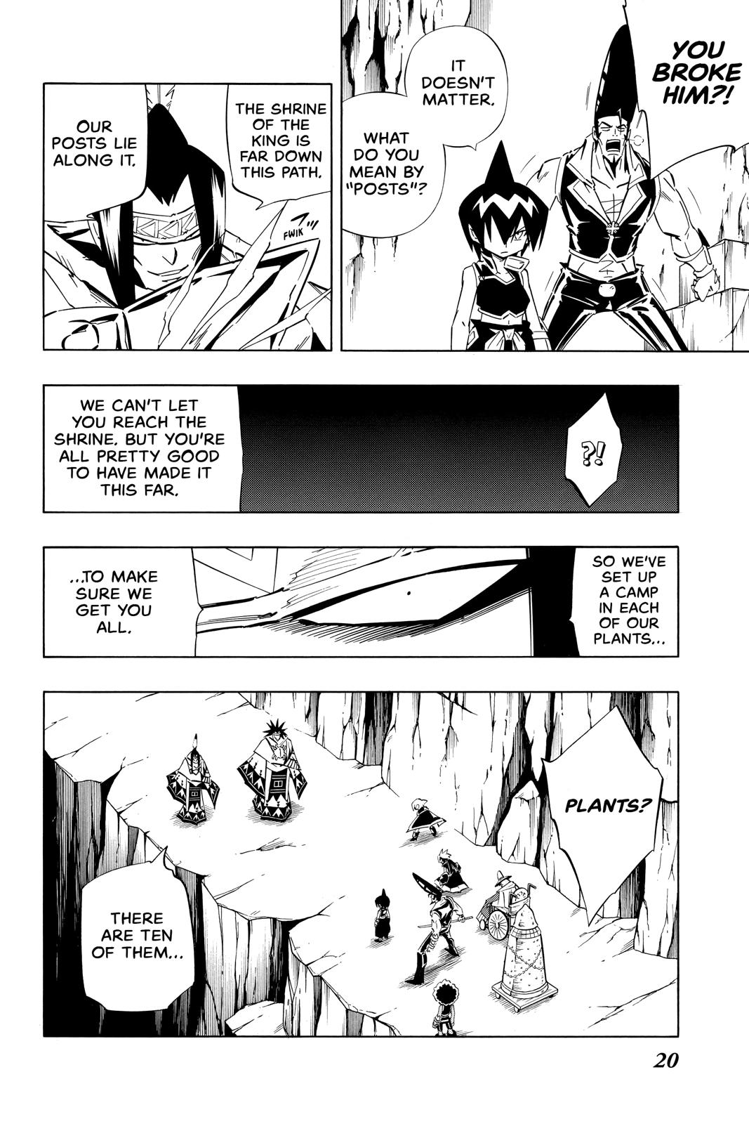 Shaman King Chapter 268 page 21 - Chapter 268