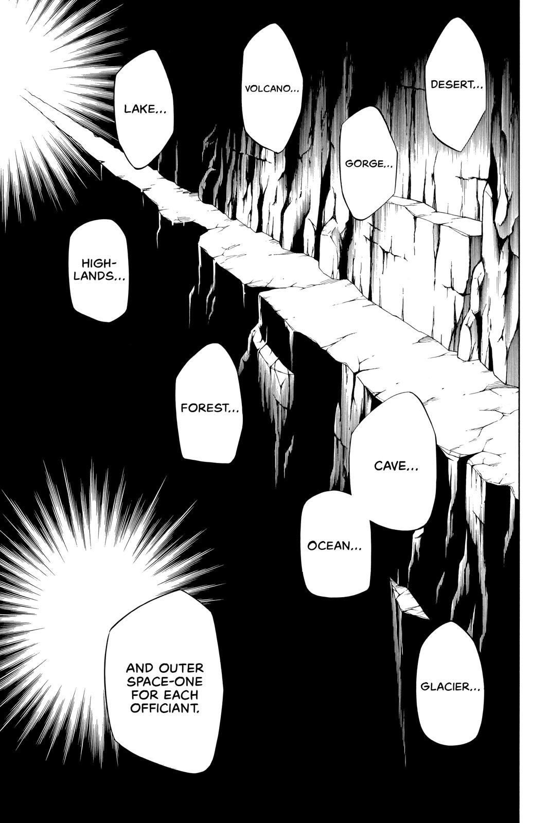 Shaman King Chapter 268 page 22 - Chapter 268