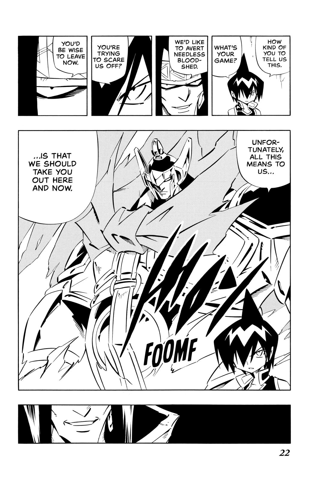 Shaman King Chapter 268 page 23 - Chapter 268