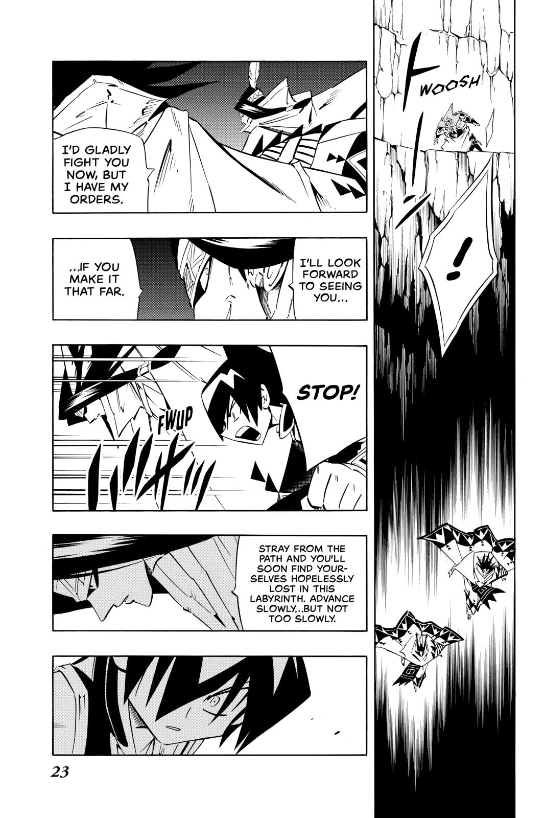 Shaman King Chapter 268 page 24 - Chapter 268