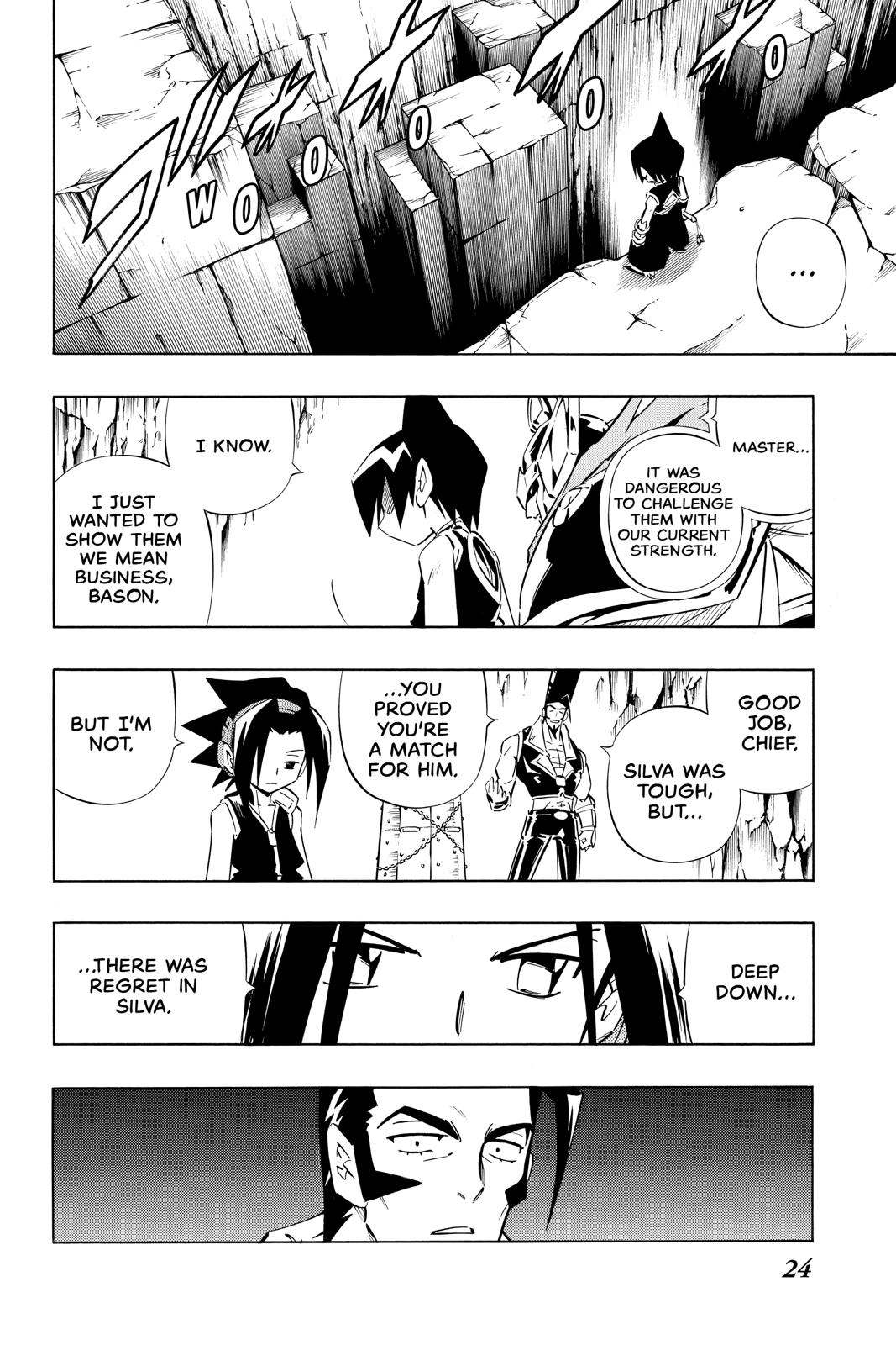Shaman King Chapter 268 page 25 - Chapter 268