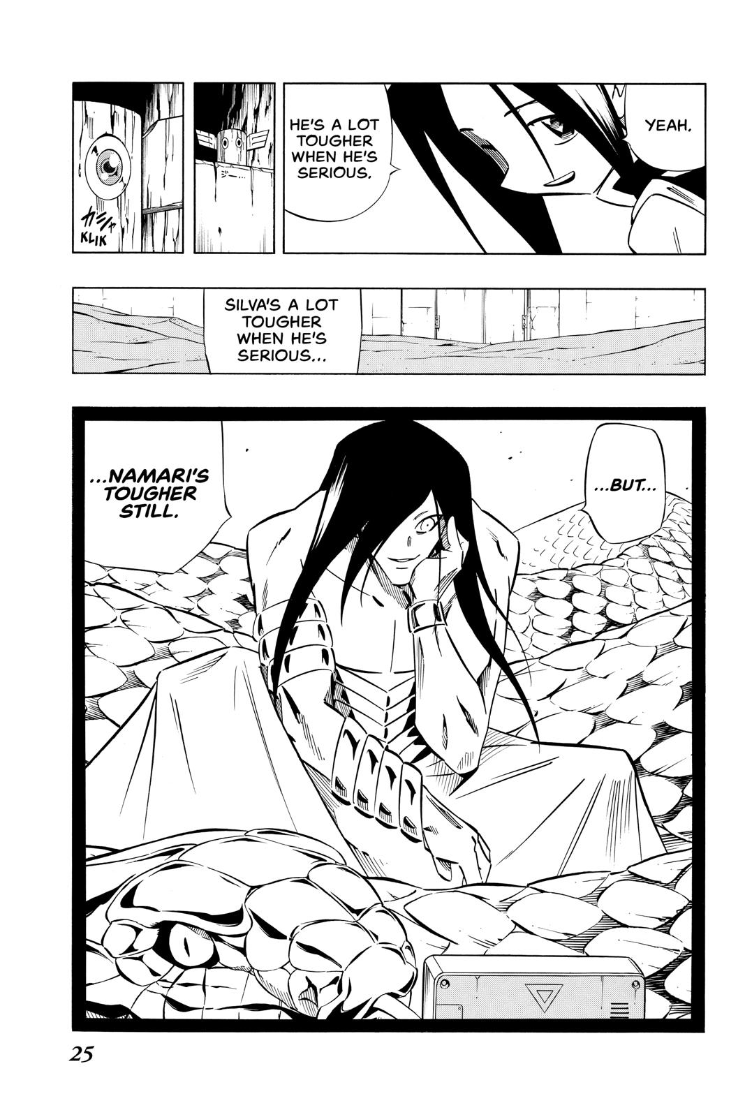 Shaman King Chapter 268 page 26 - Chapter 268