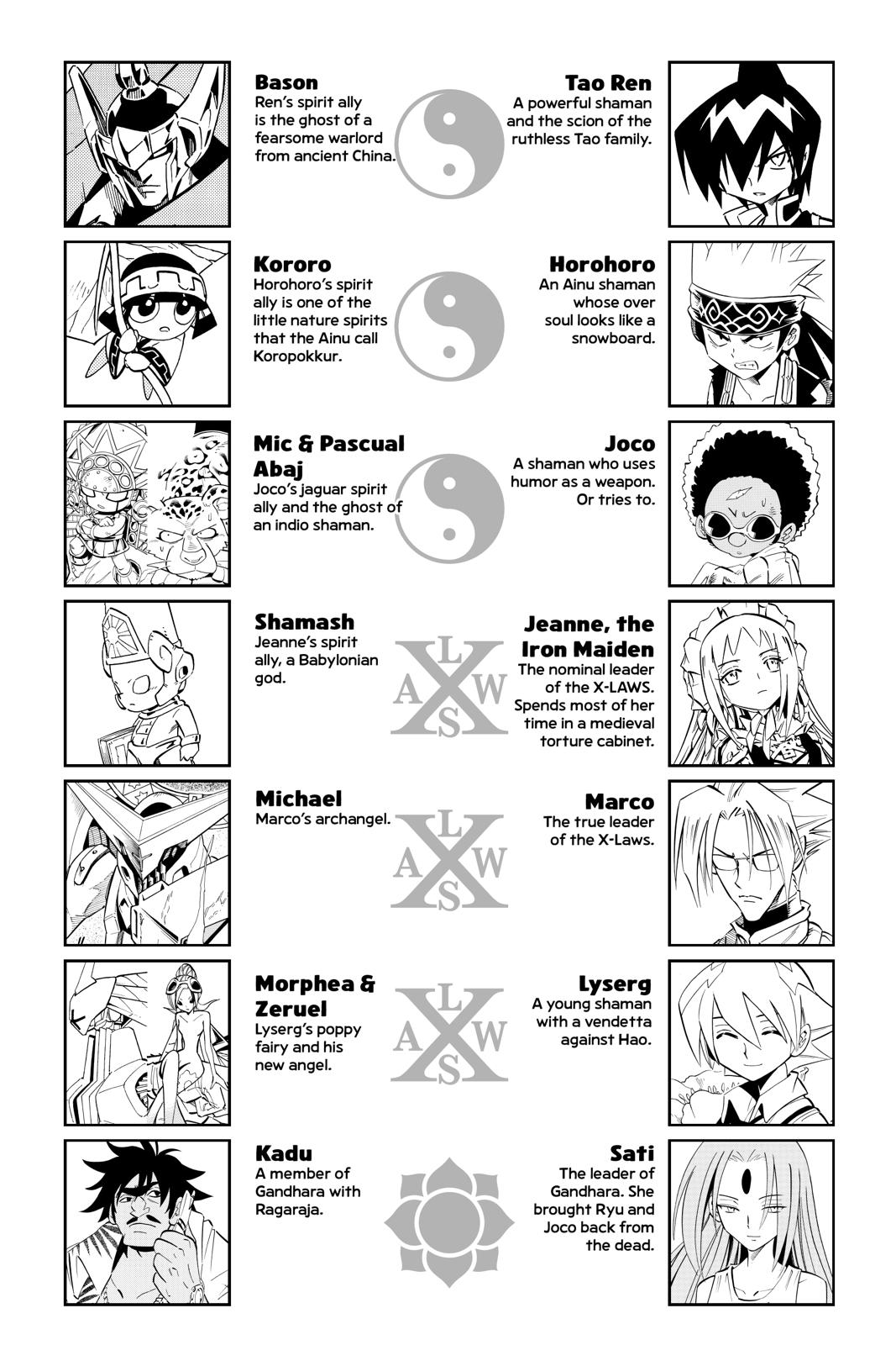 Shaman King Chapter 268 page 4 - Chapter 268