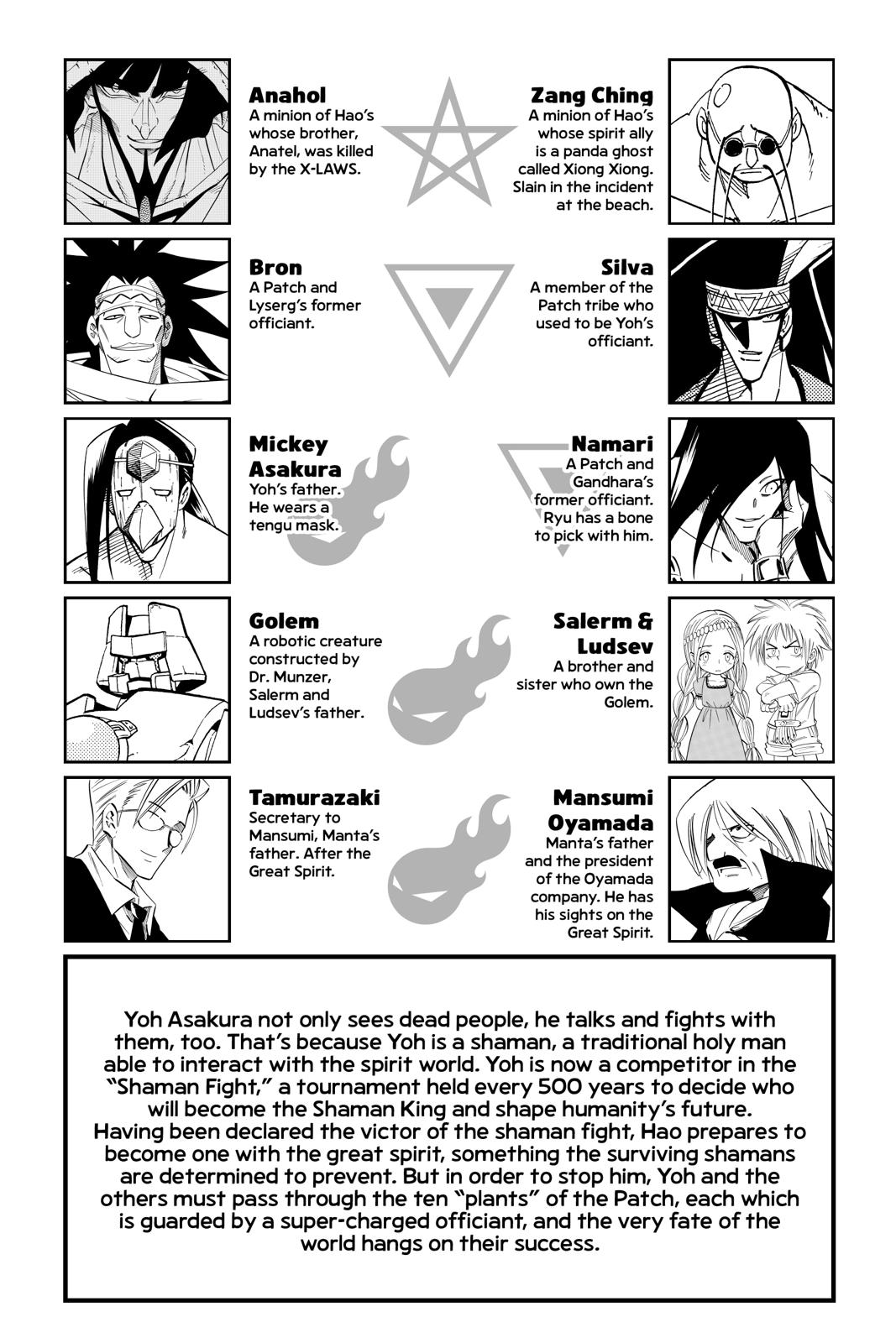 Shaman King Chapter 268 page 6 - Chapter 268