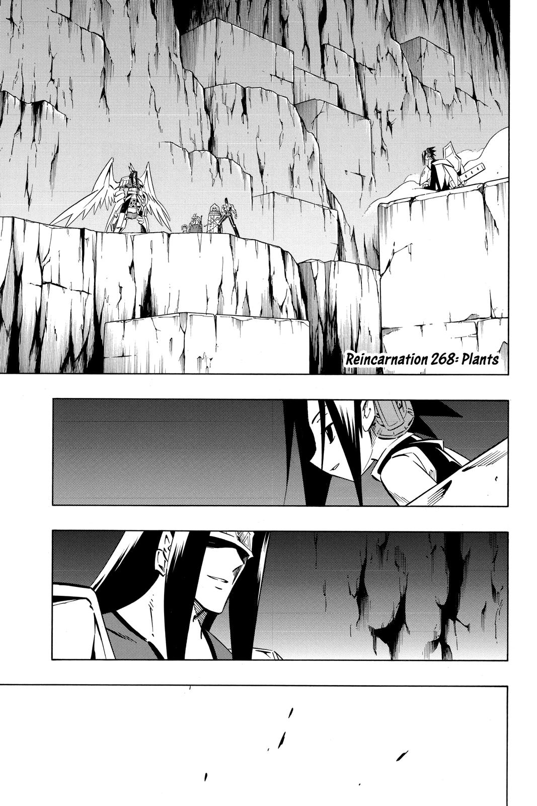 Shaman King Chapter 268 page 8 - Chapter 268