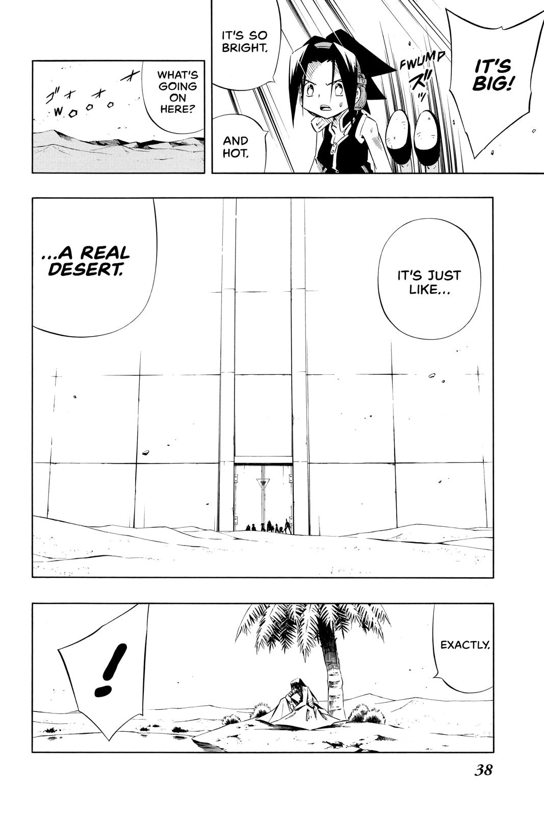 Shaman King Chapter 269 page 12 - Chapter 269
