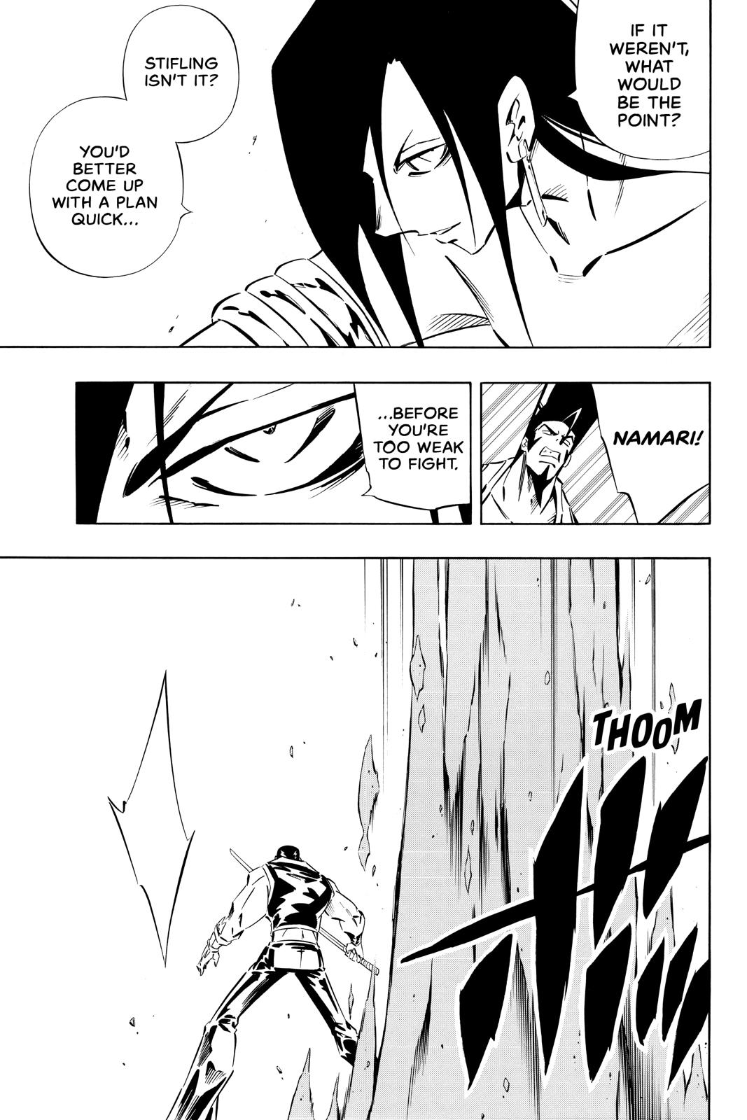 Shaman King Chapter 269 page 13 - Chapter 269