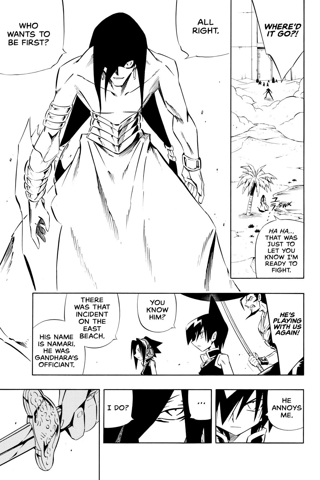 Shaman King Chapter 269 page 15 - Chapter 269