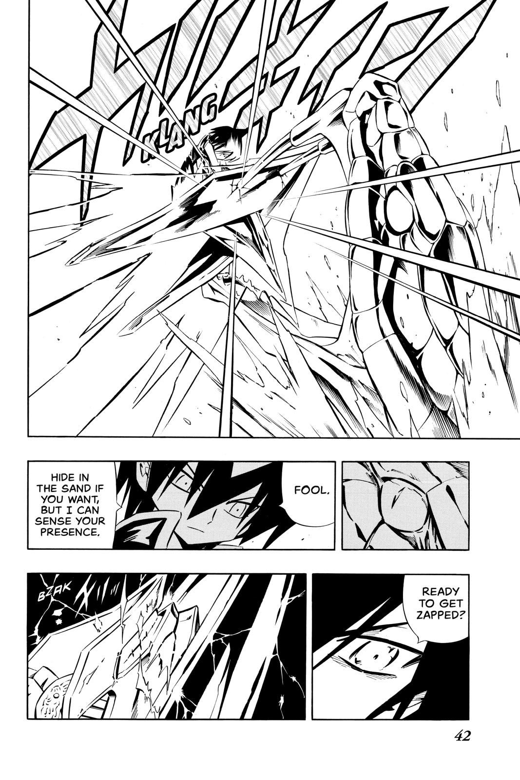 Shaman King Chapter 269 page 16 - Chapter 269