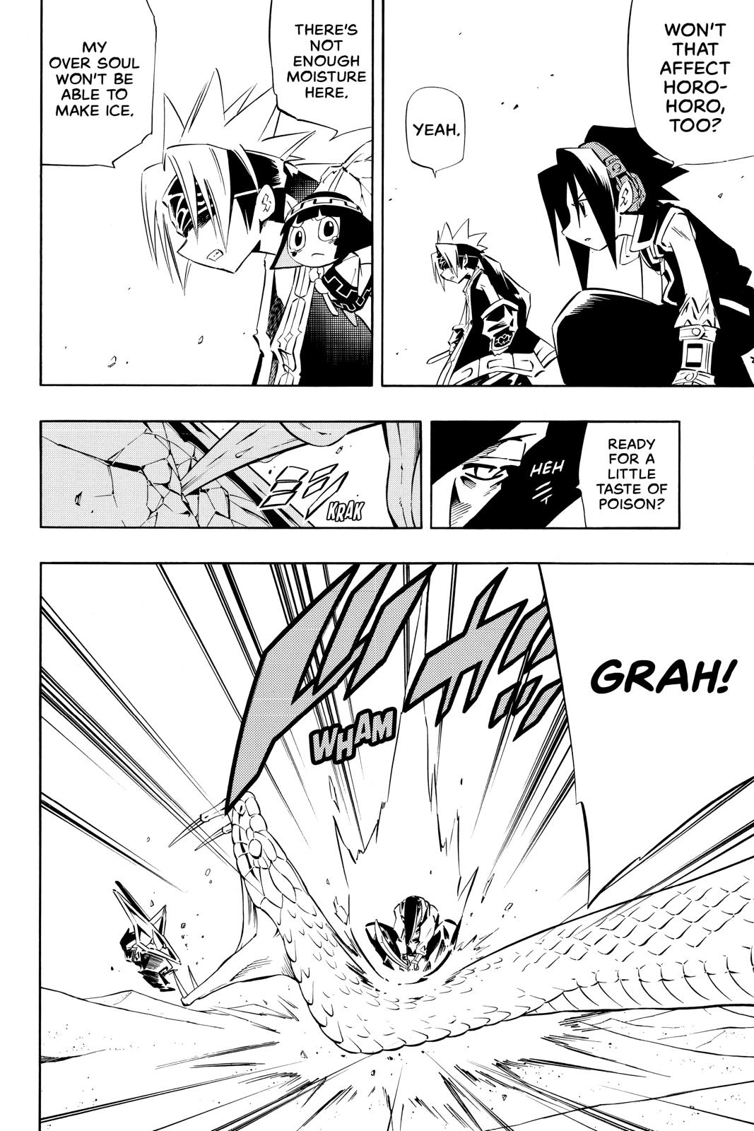 Shaman King Chapter 269 page 18 - Chapter 269