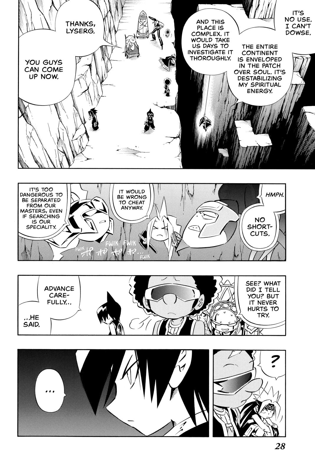 Shaman King Chapter 269 page 2 - Chapter 269