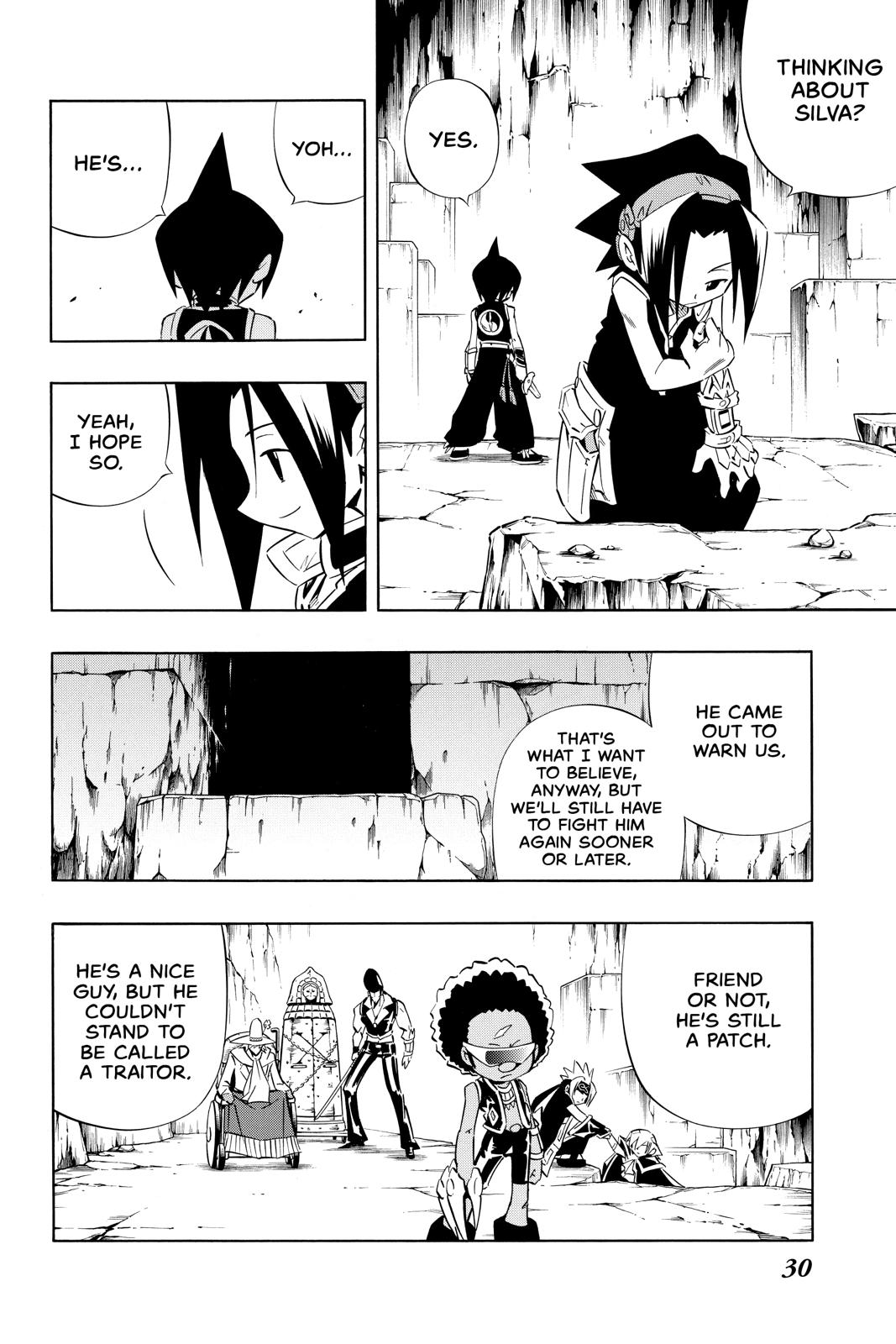 Shaman King Chapter 269 page 4 - Chapter 269