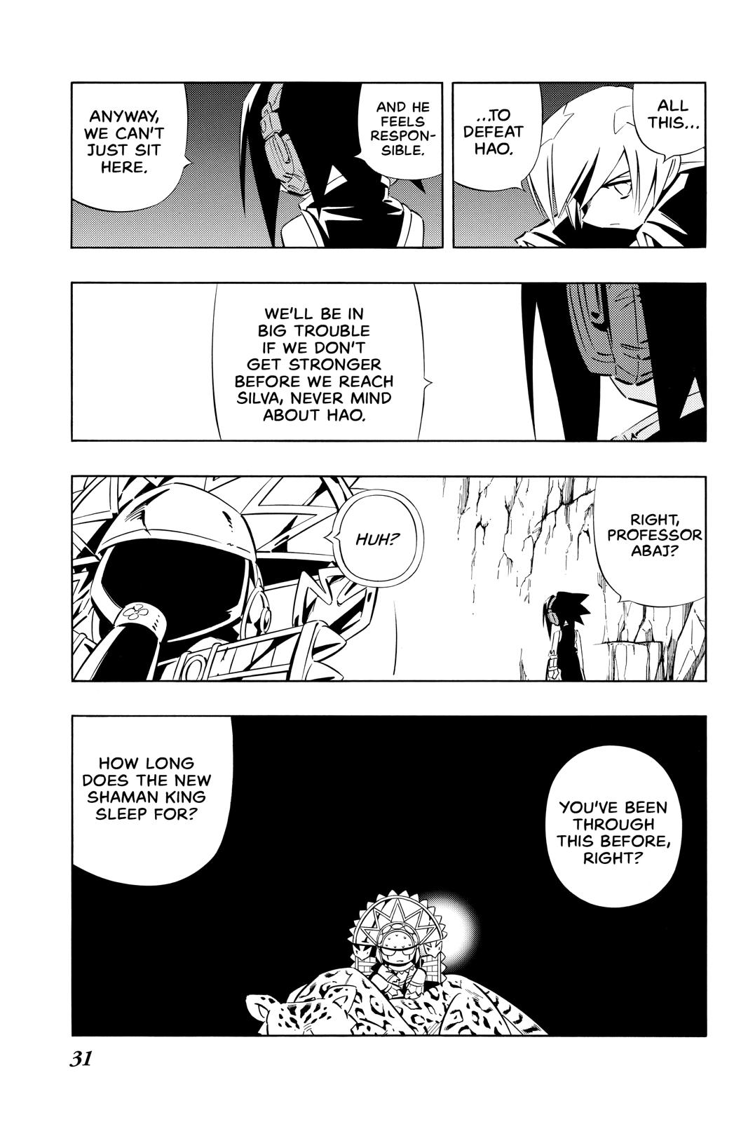 Shaman King Chapter 269 page 5 - Chapter 269