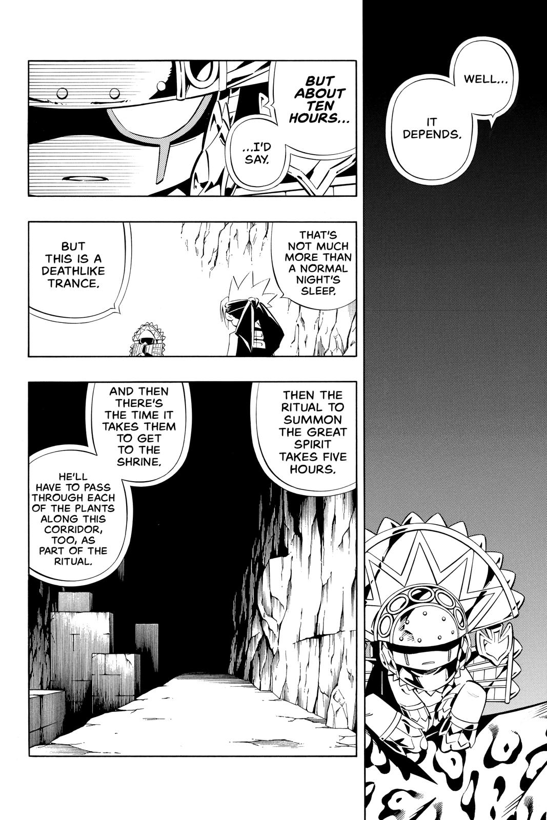 Shaman King Chapter 269 page 6 - Chapter 269