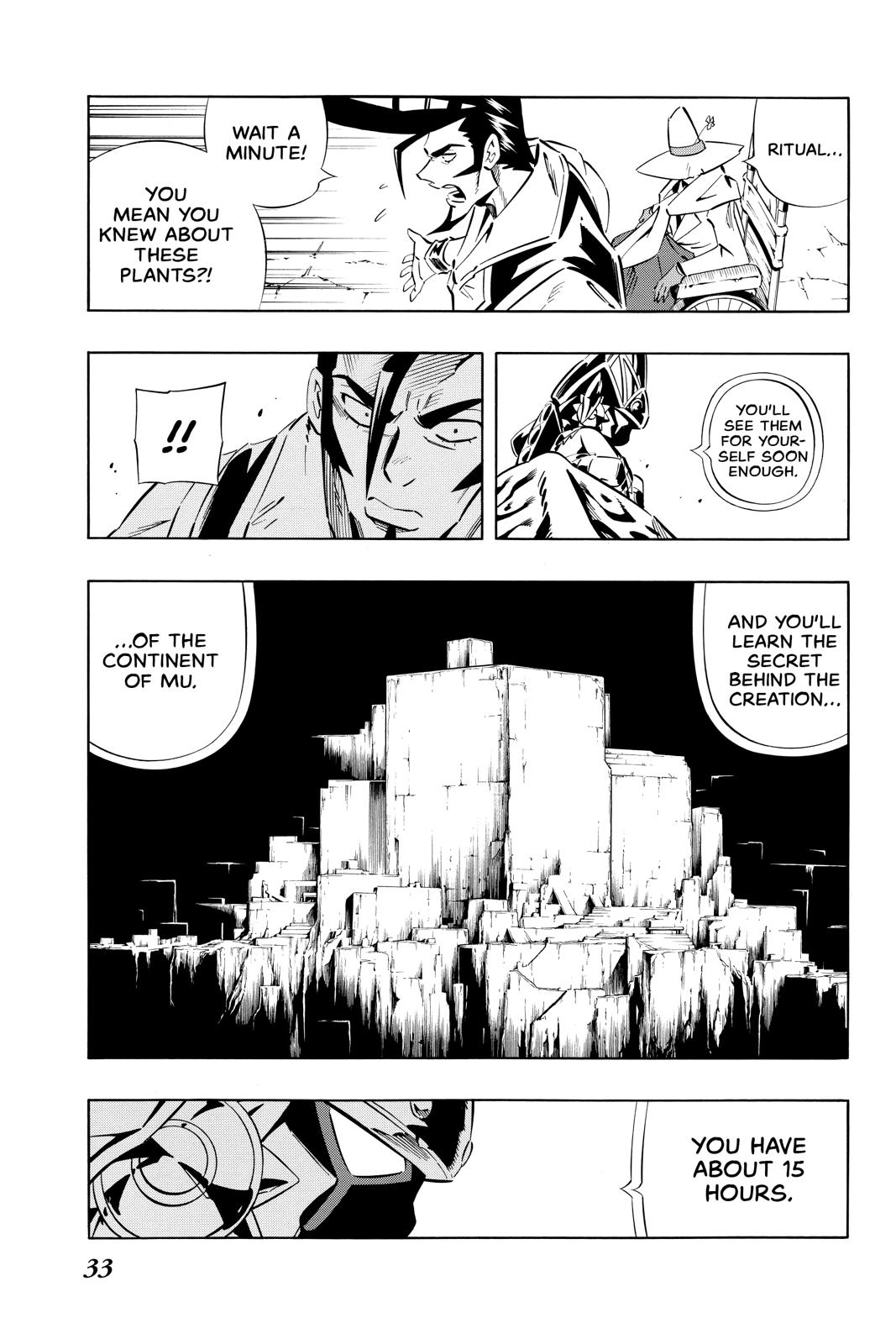 Shaman King Chapter 269 page 7 - Chapter 269