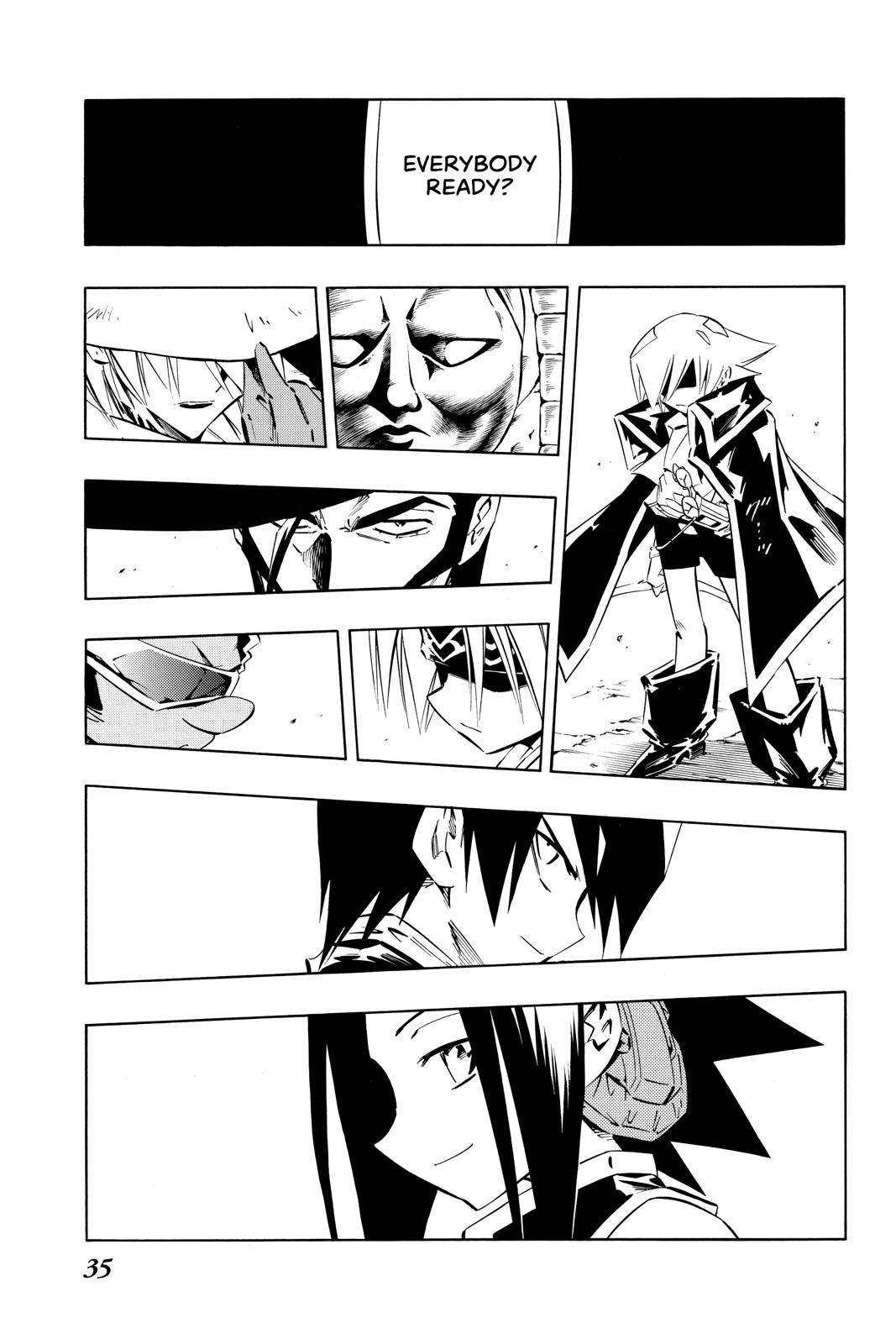 Shaman King Chapter 269 page 9 - Chapter 269