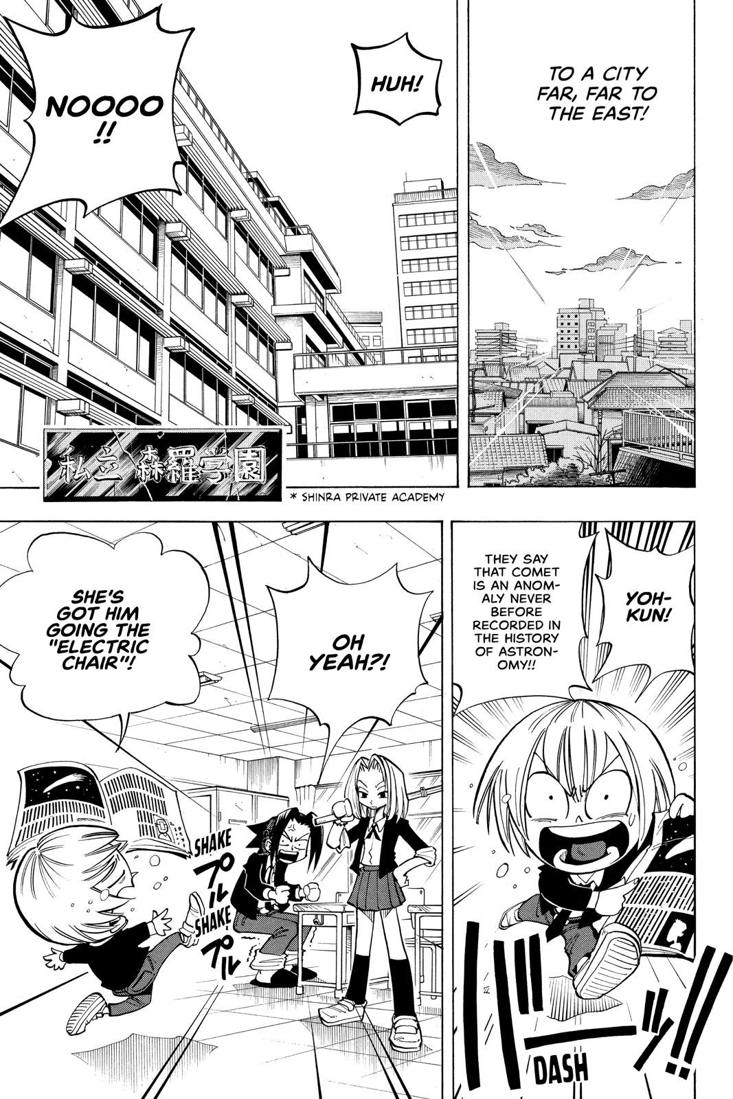 Shaman King Chapter 27 page 11 - Chapter 27