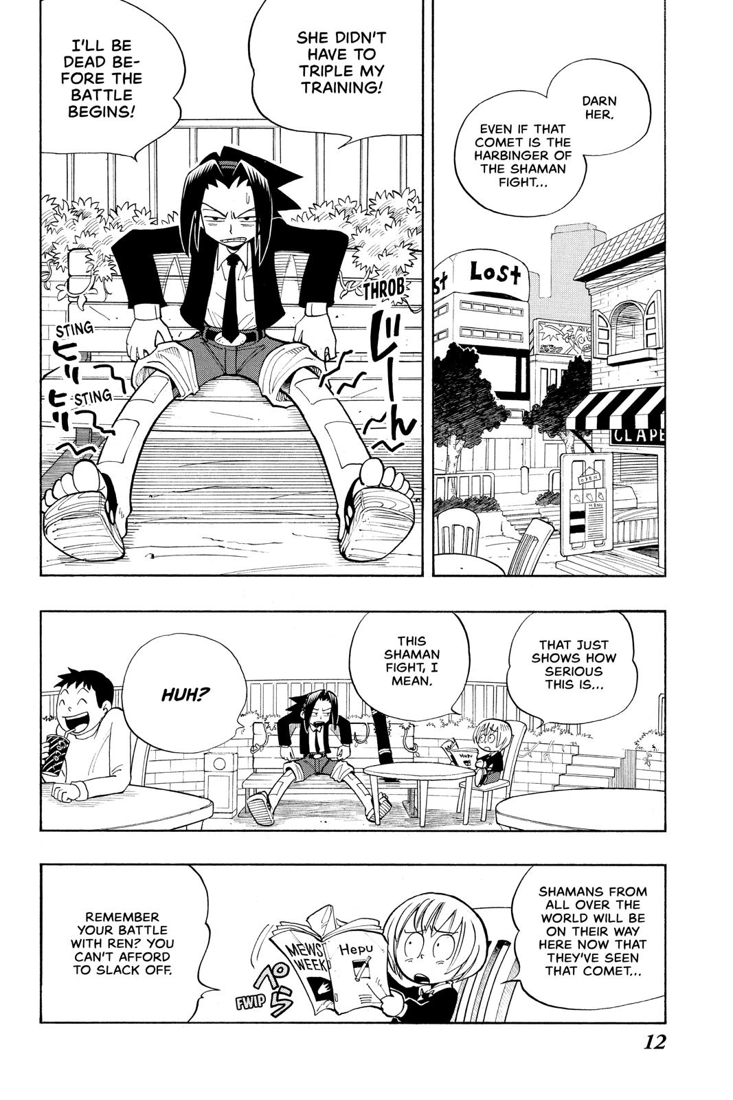 Shaman King Chapter 27 page 12 - Chapter 27