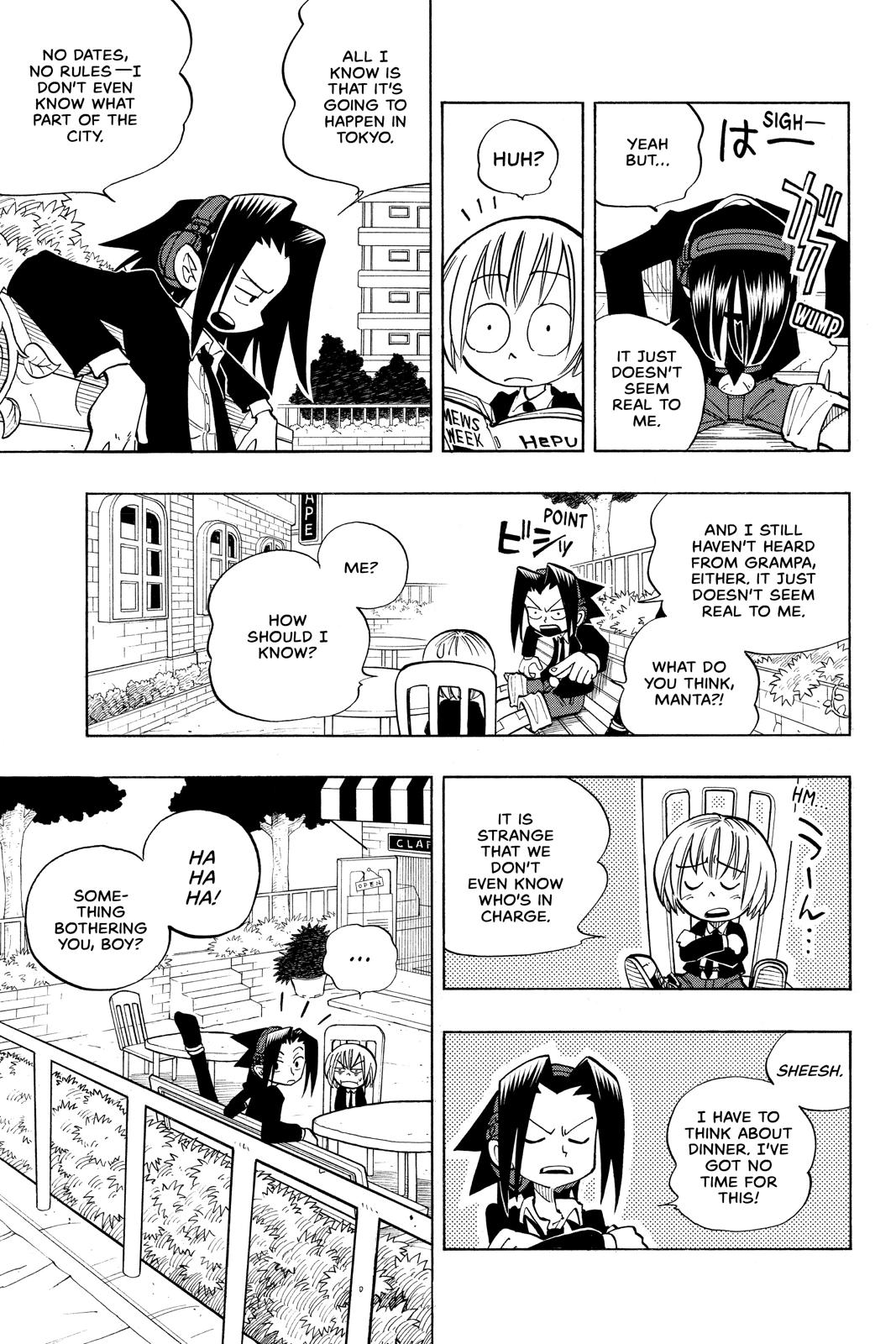 Shaman King Chapter 27 page 13 - Chapter 27