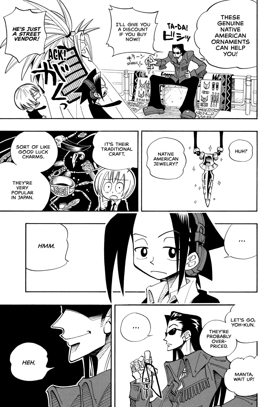 Shaman King Chapter 27 page 15 - Chapter 27