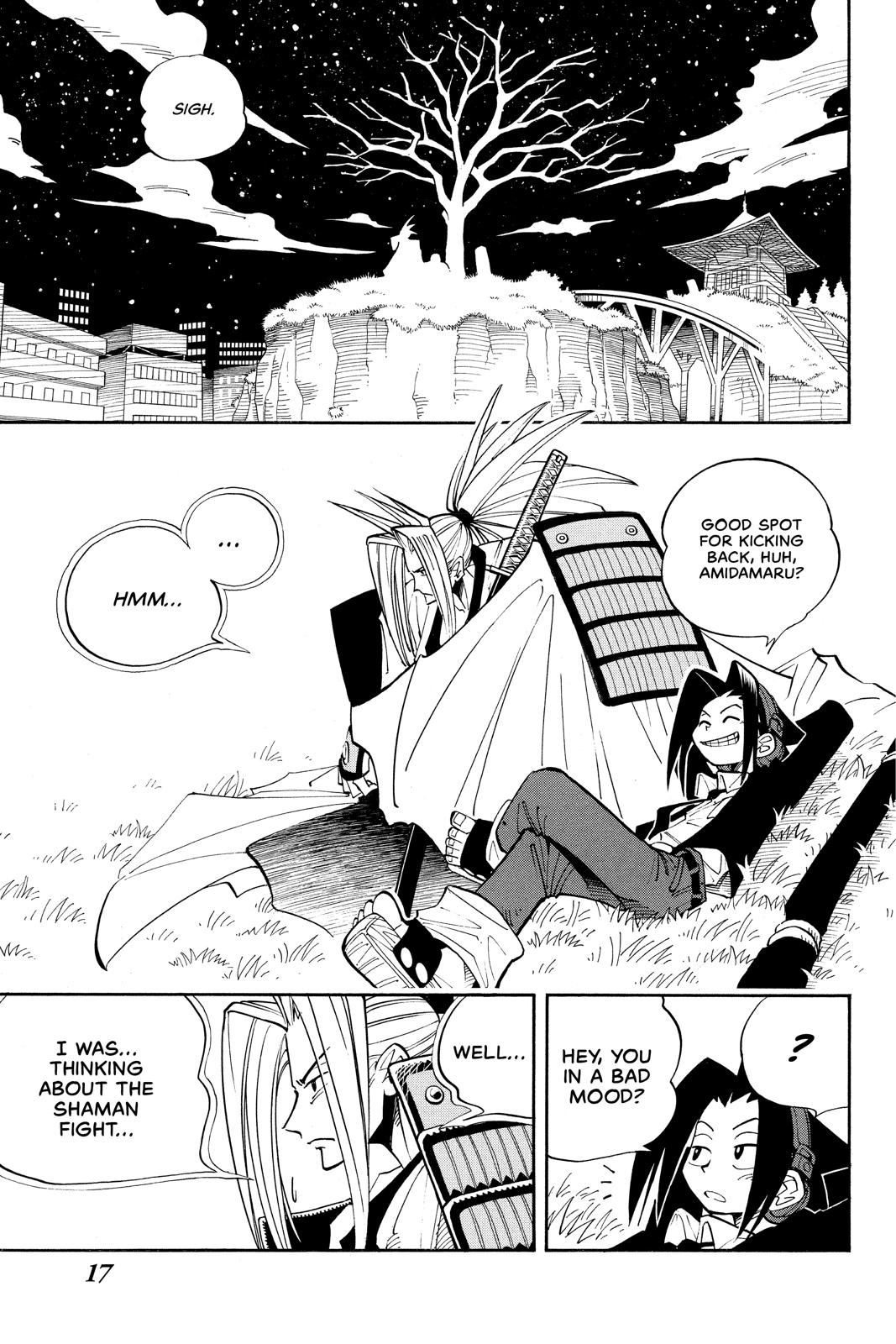 Shaman King Chapter 27 page 17 - Chapter 27
