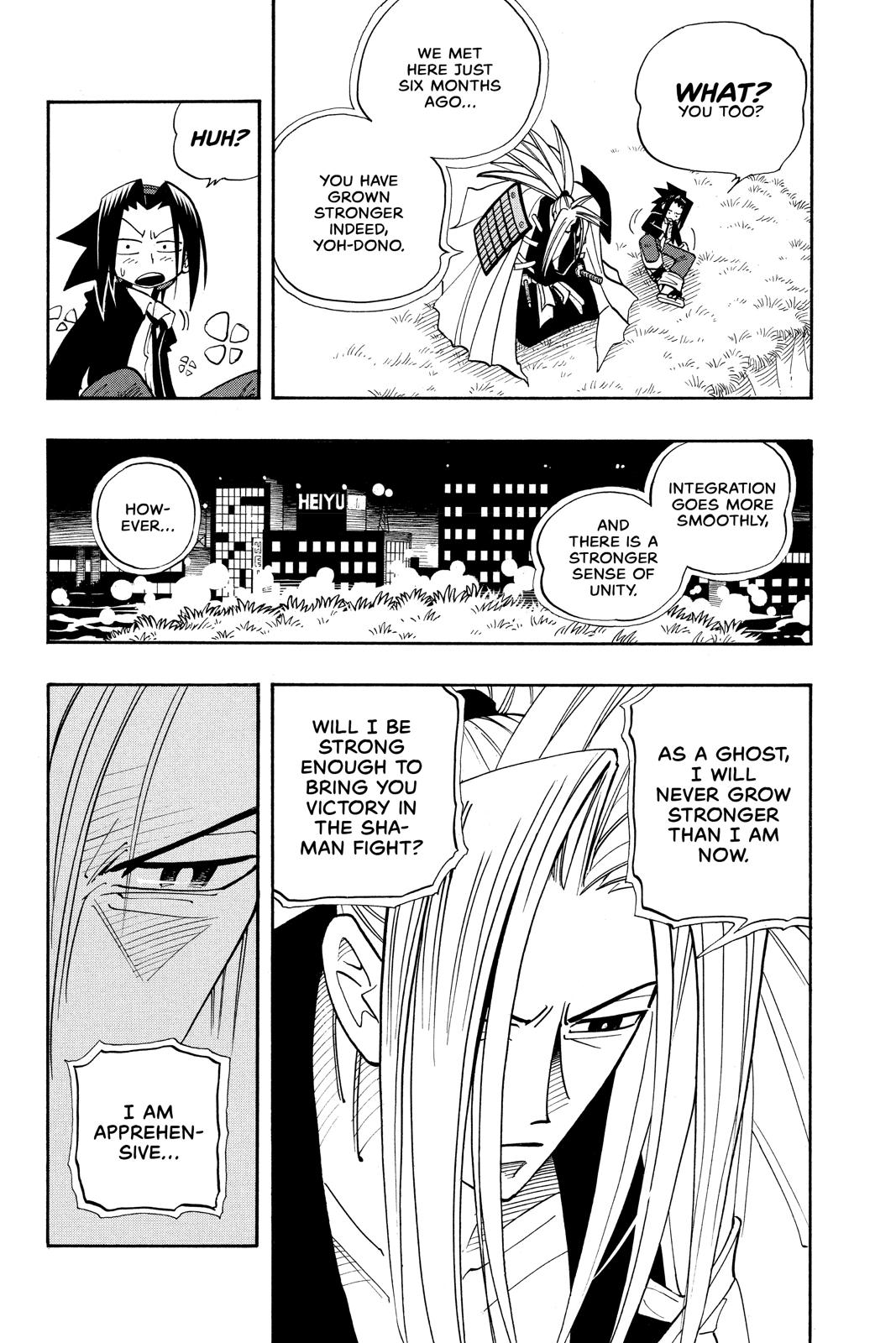 Shaman King Chapter 27 page 18 - Chapter 27