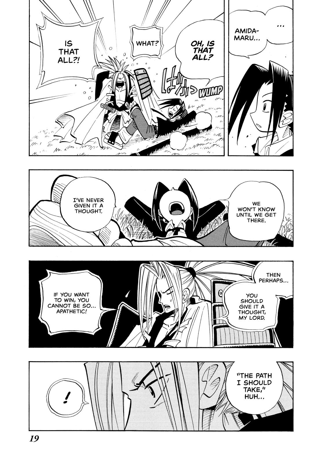 Shaman King Chapter 27 page 19 - Chapter 27