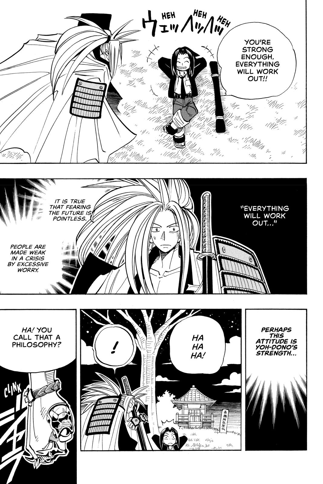 Shaman King Chapter 27 page 21 - Chapter 27